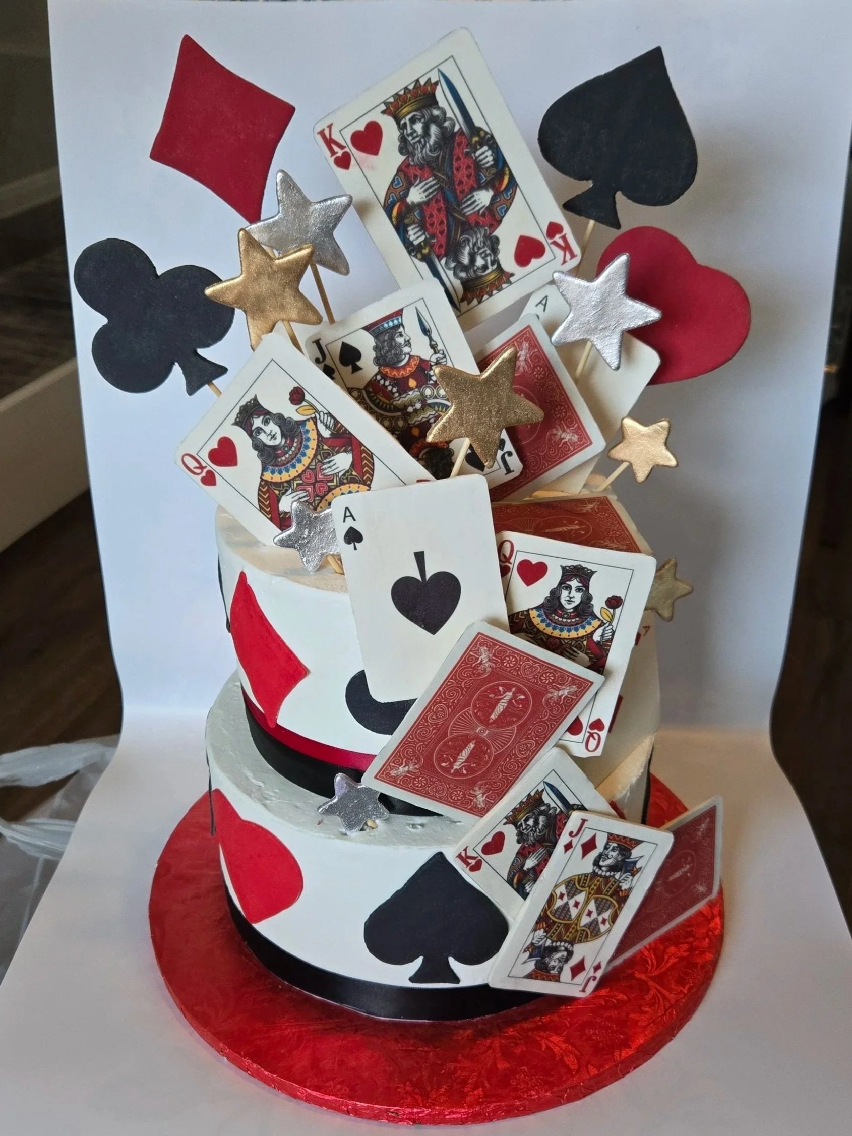 Casino cake