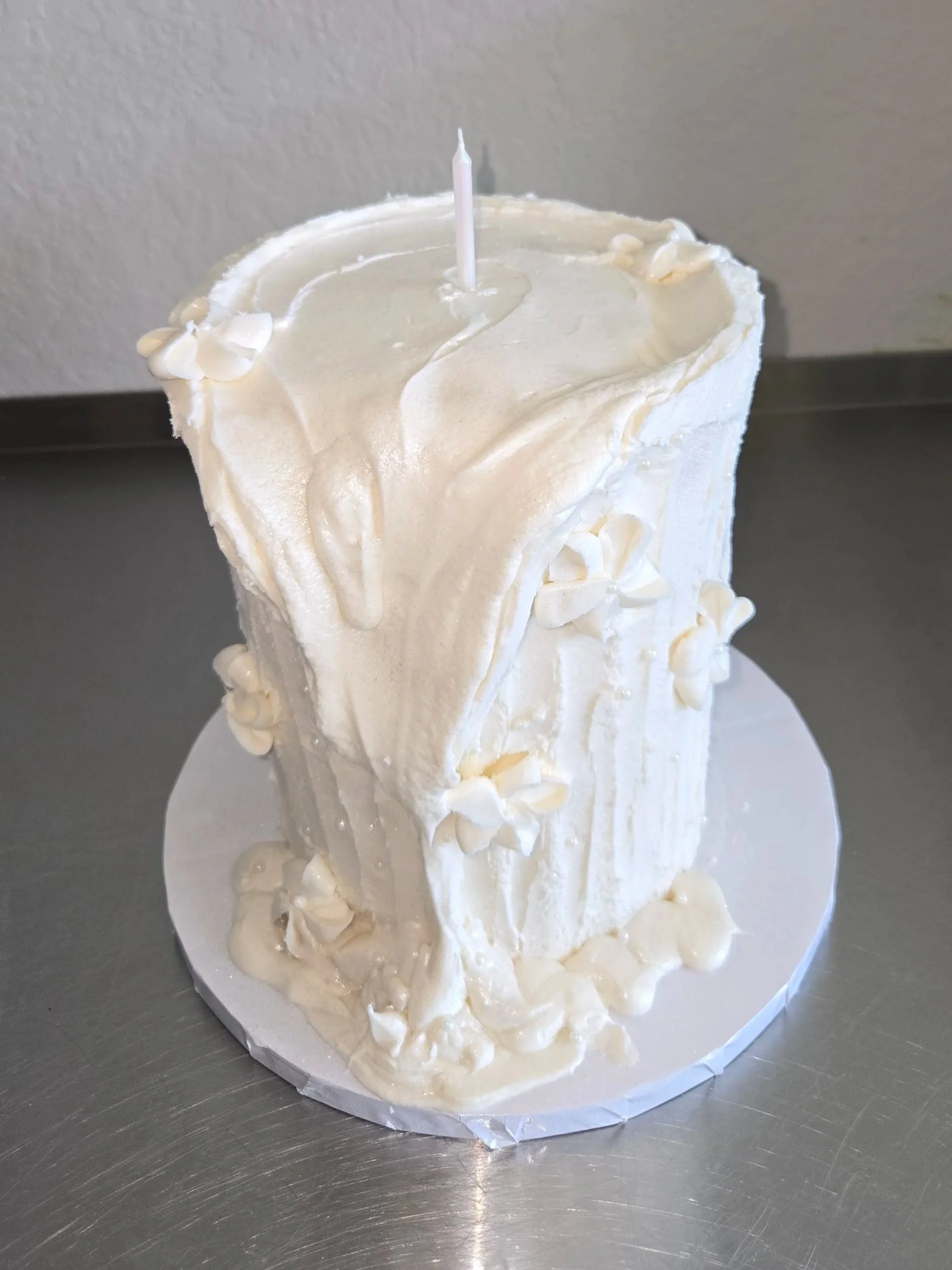 Candle cake