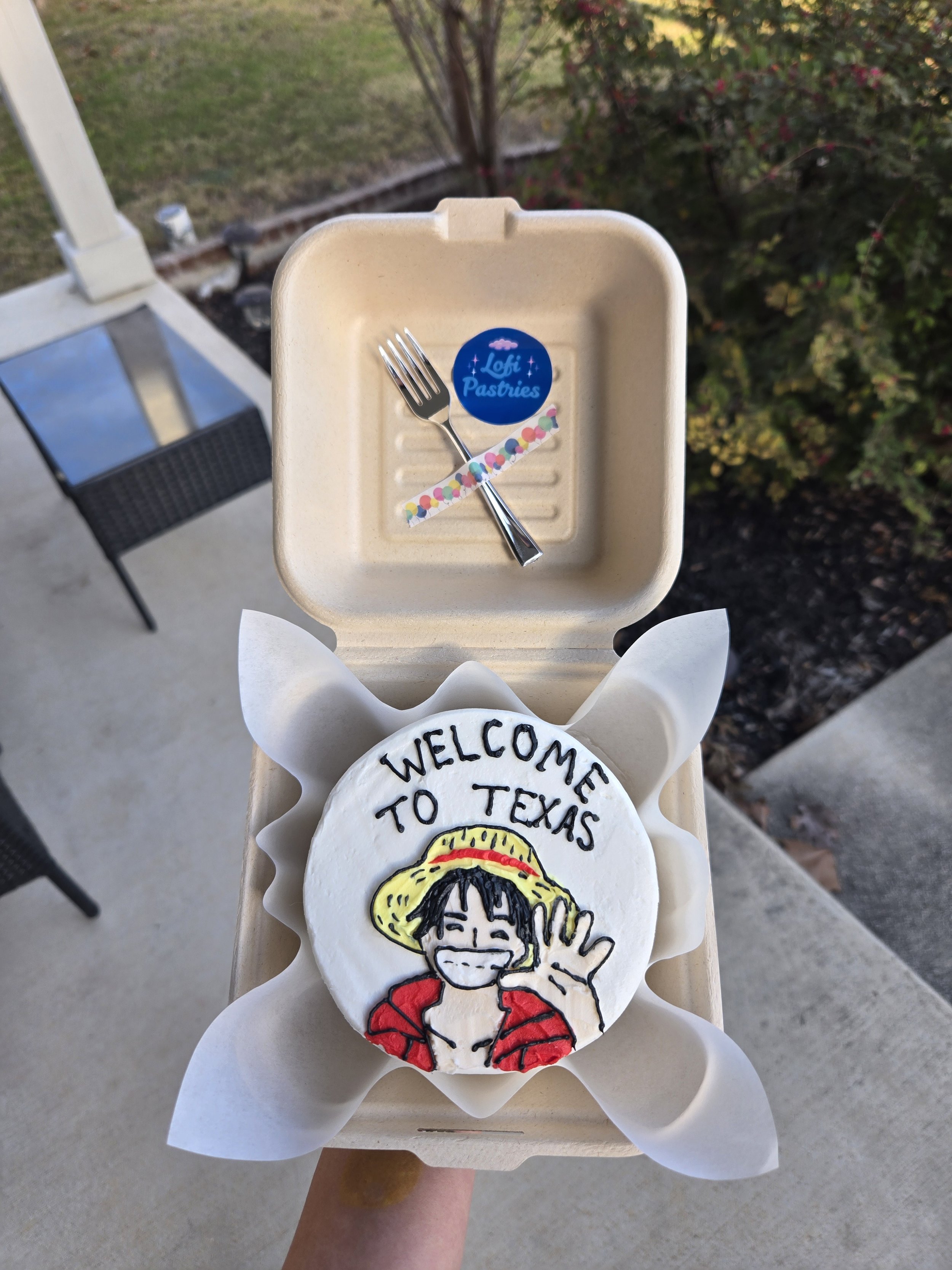 One Piece cake