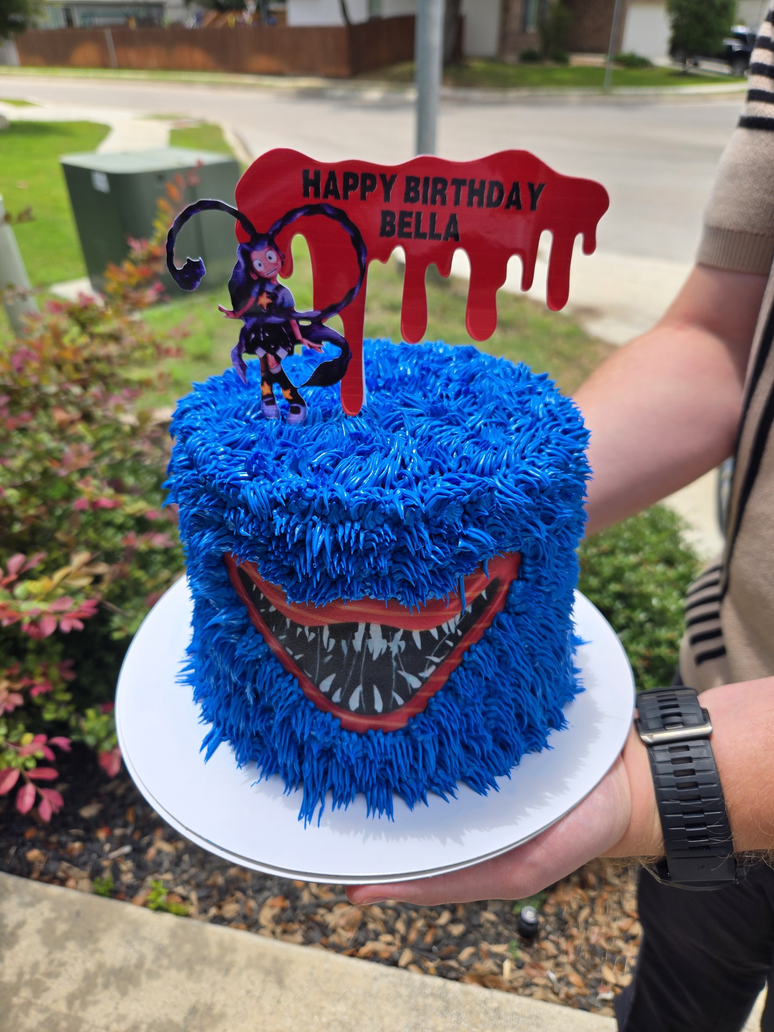 Poppy Playtime cake