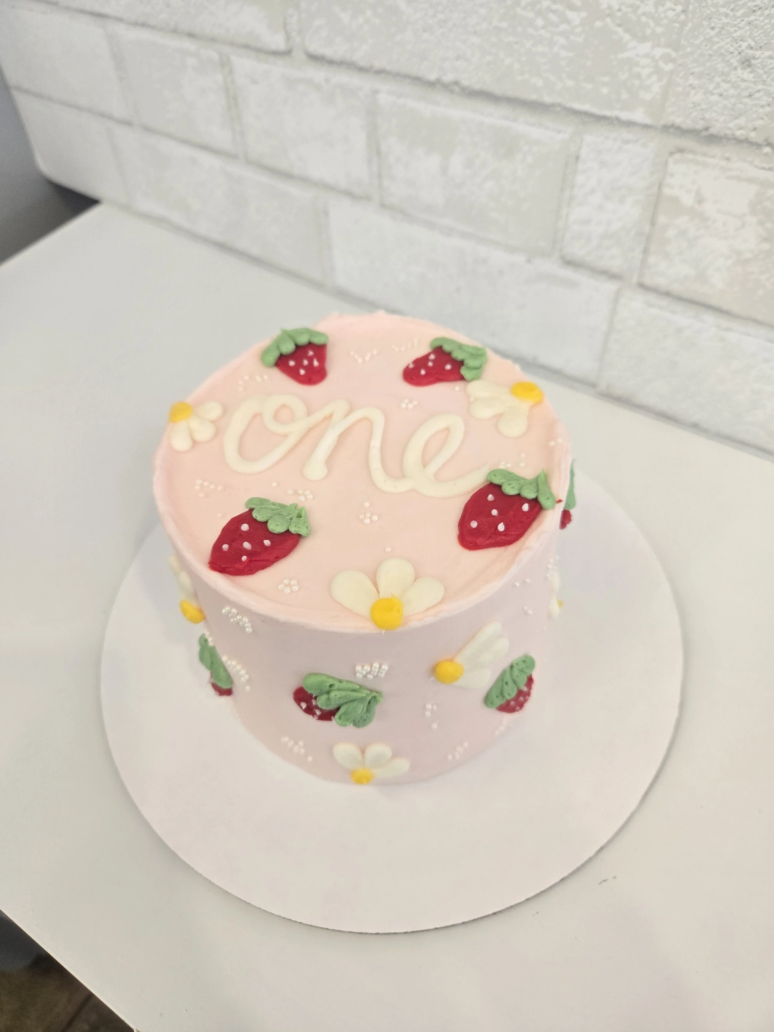 First birthday cake