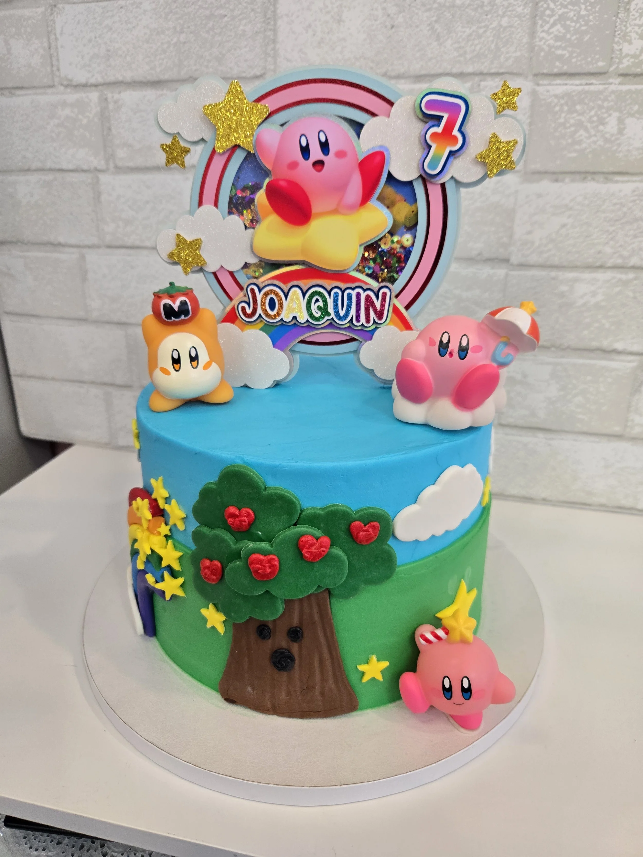 Kirby cake, nintendo cake