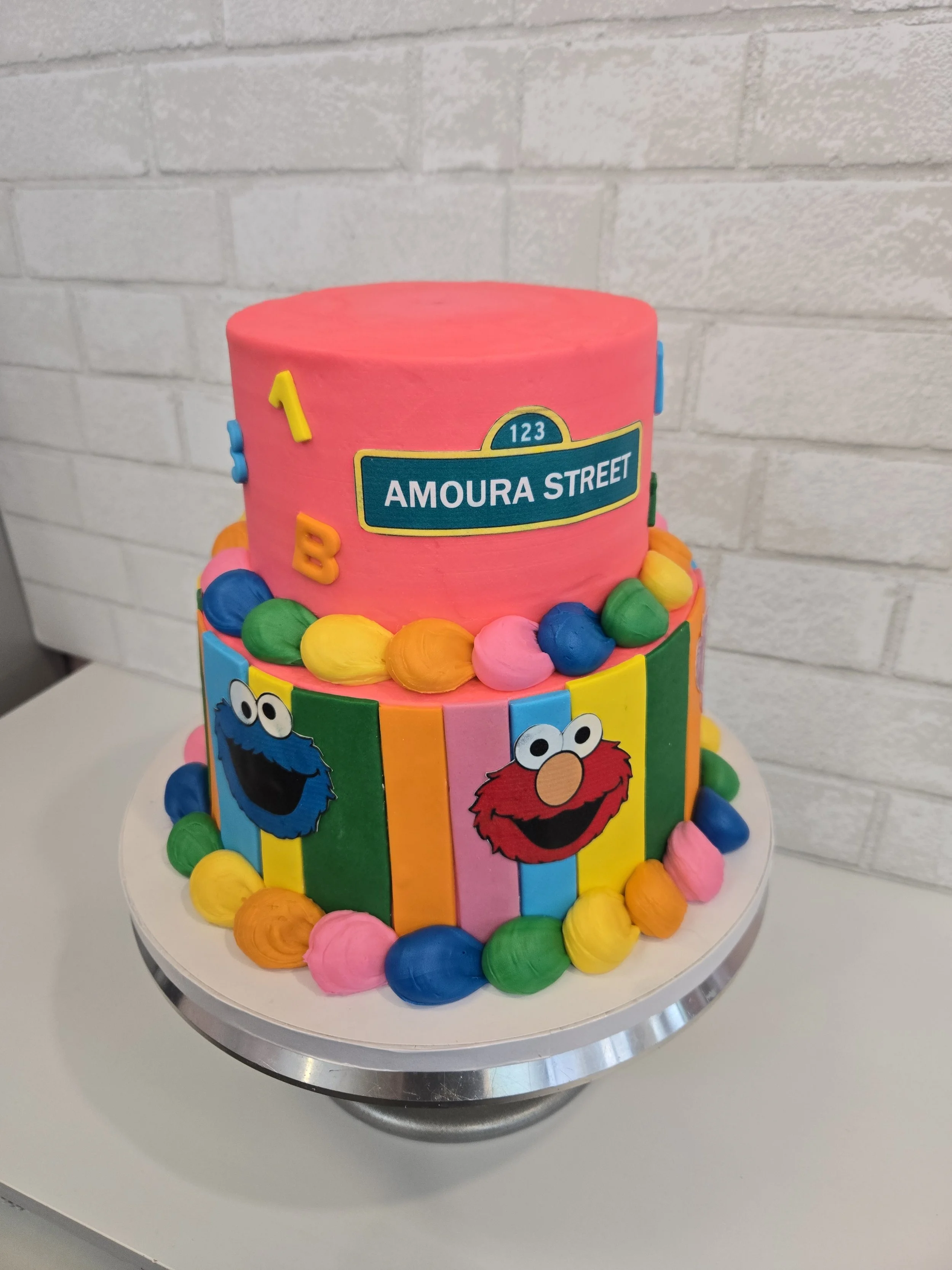 Sesame Street cake