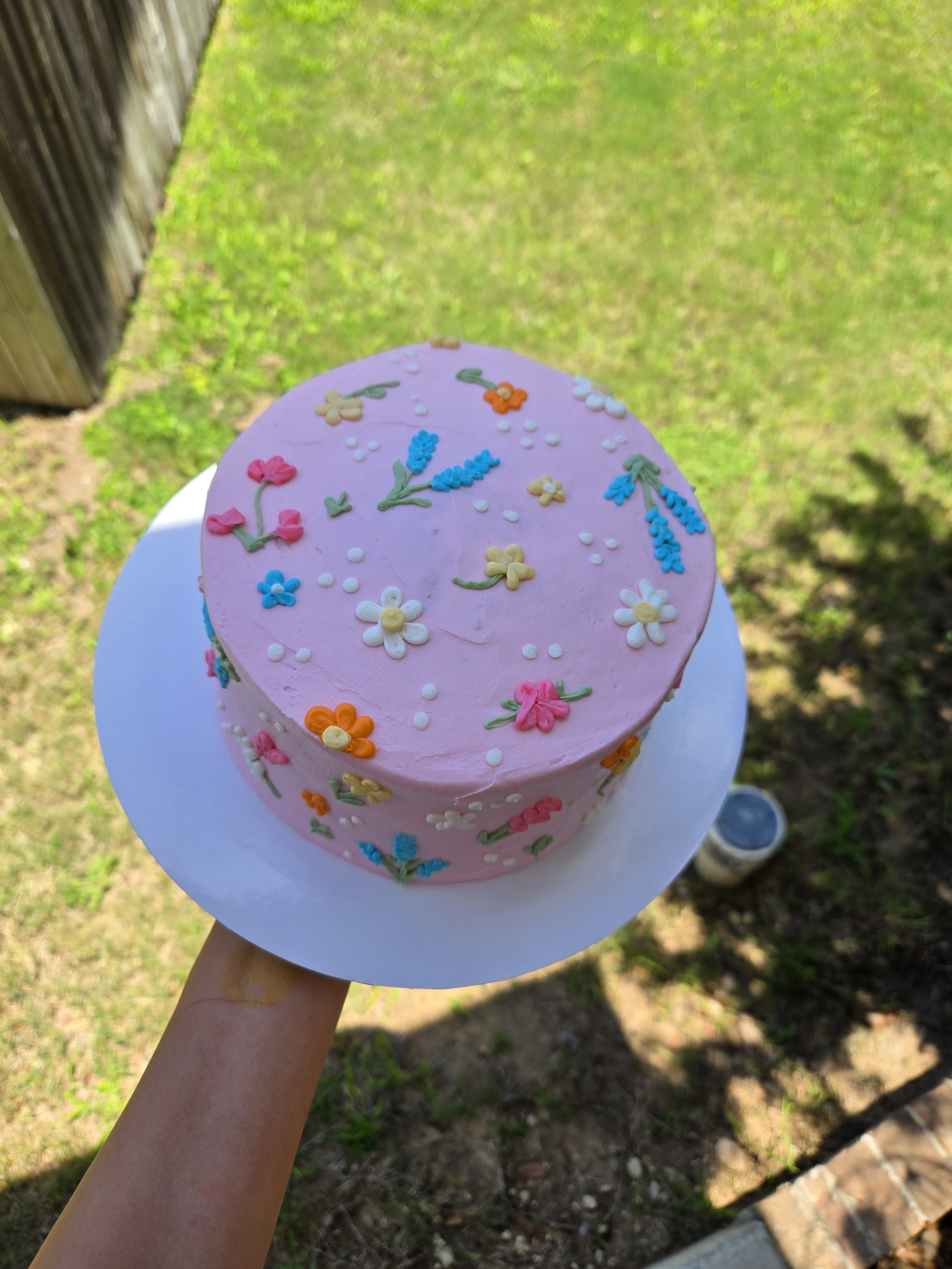 Flower cake