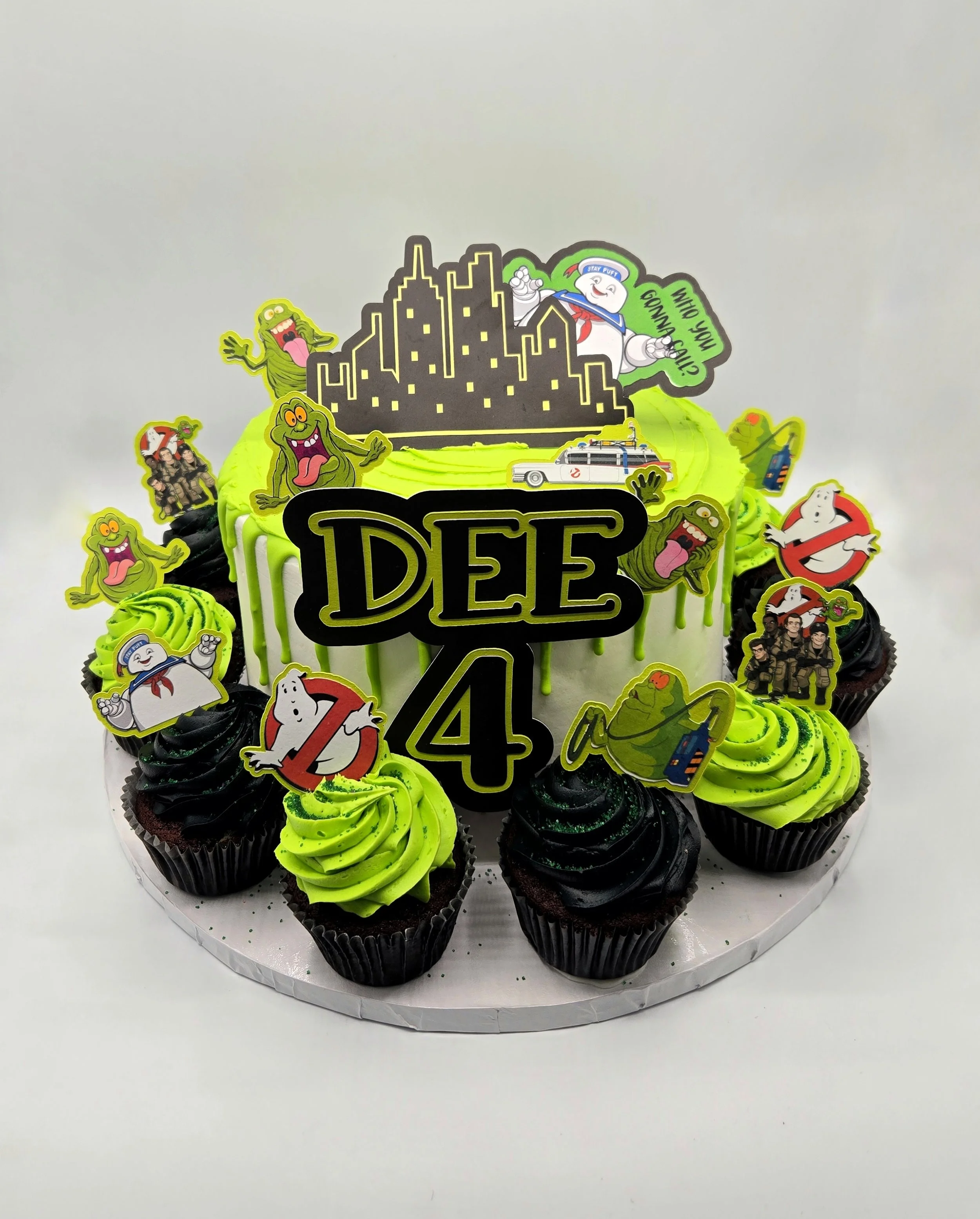 Ghost Busters cake