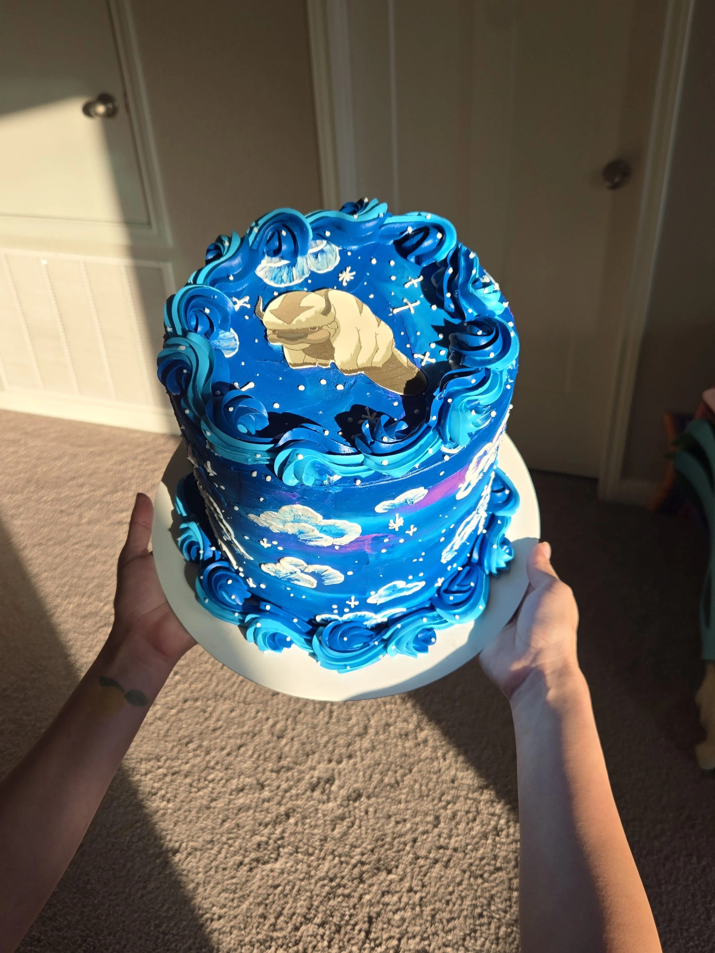 Appa cake, Avatar the Last Airbender cake