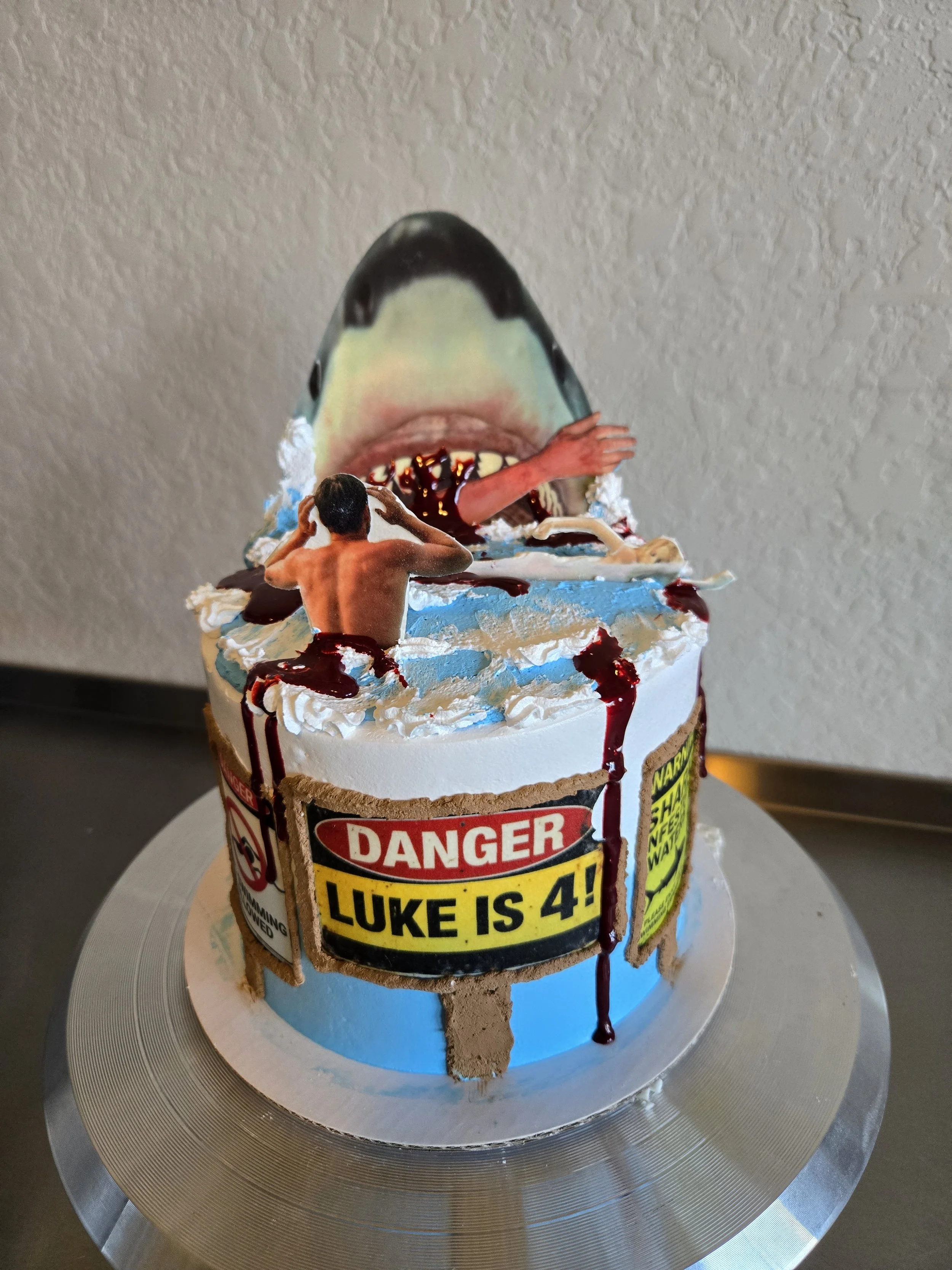 Shark cake