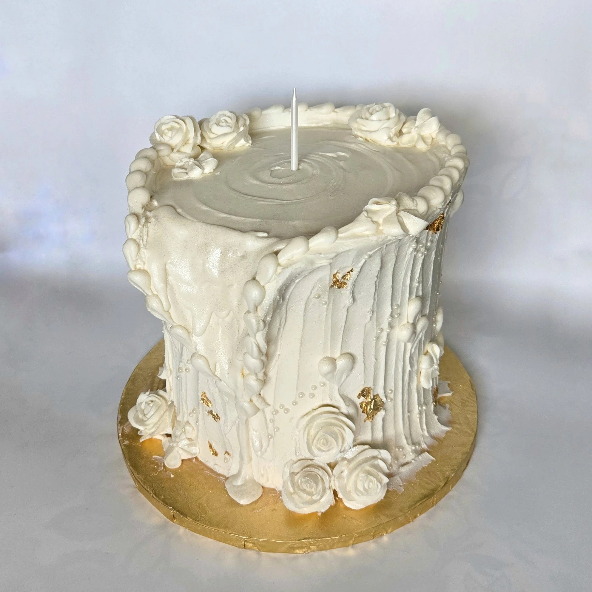 Candle cake
