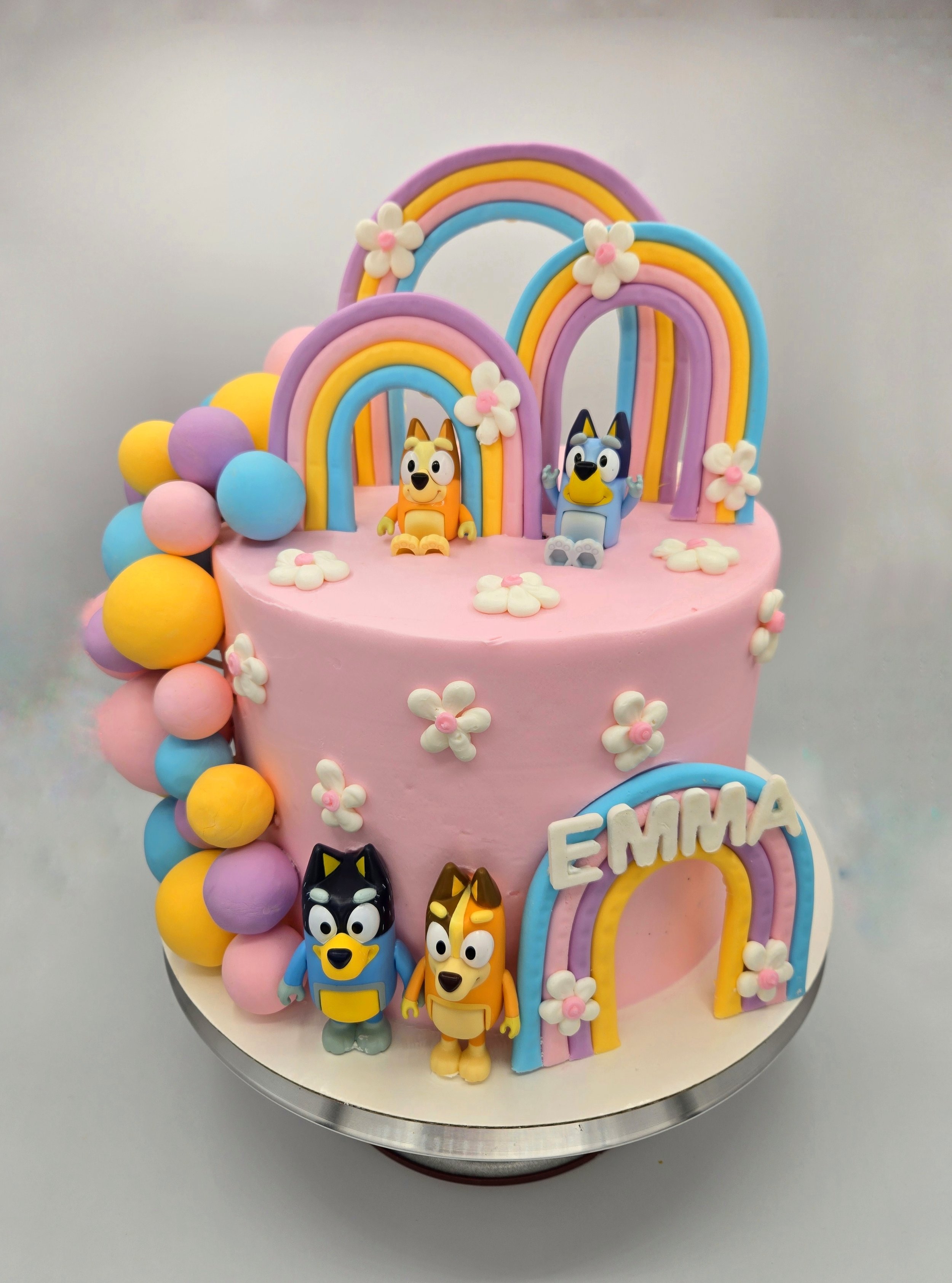 Bluey cake