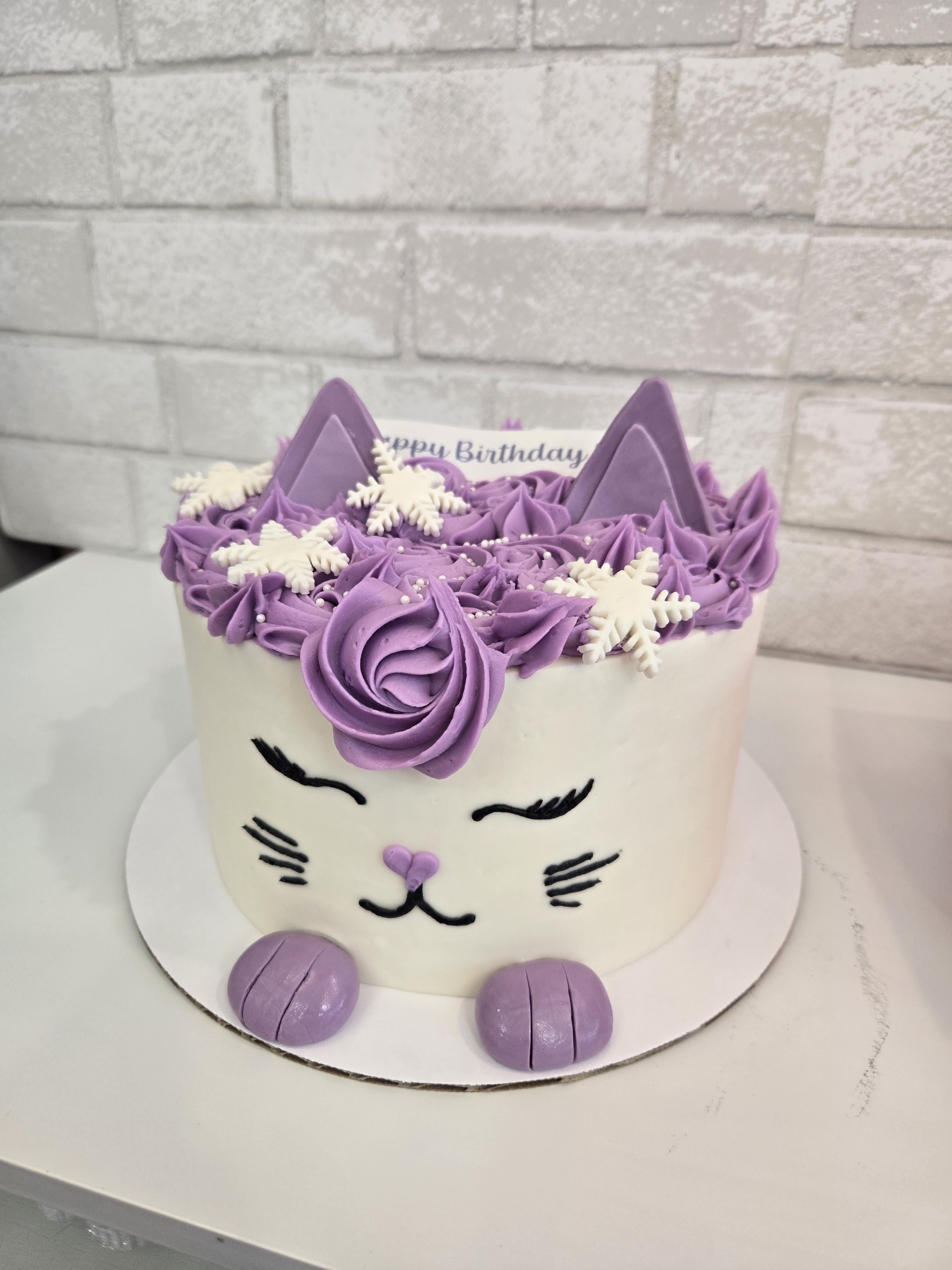 Kitty cake