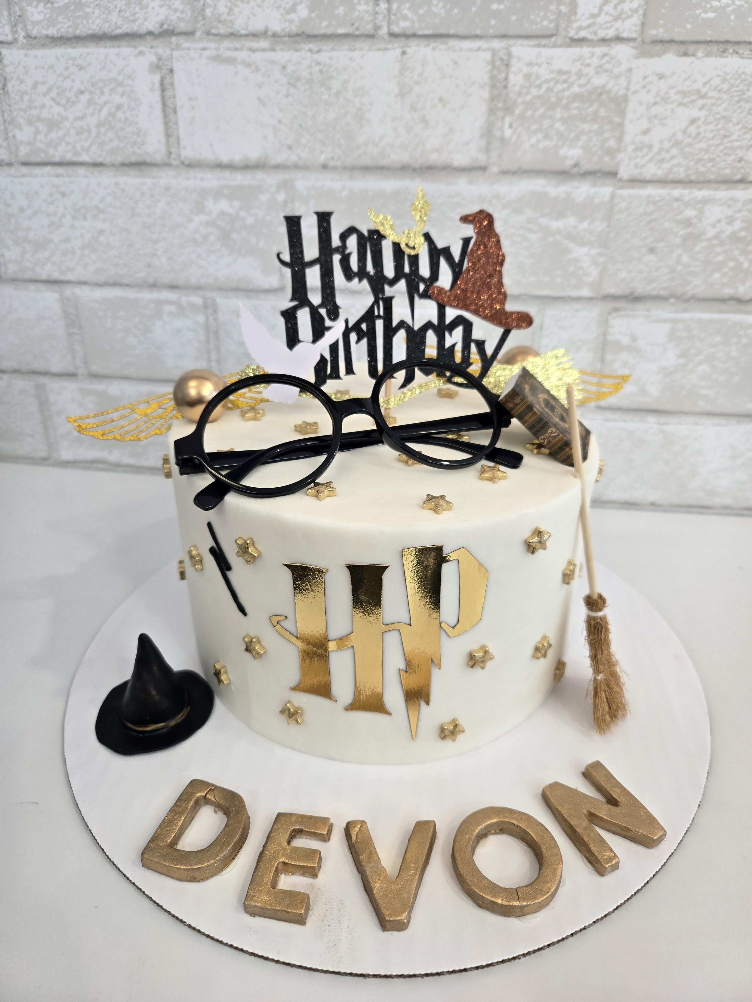Harry Potter cake