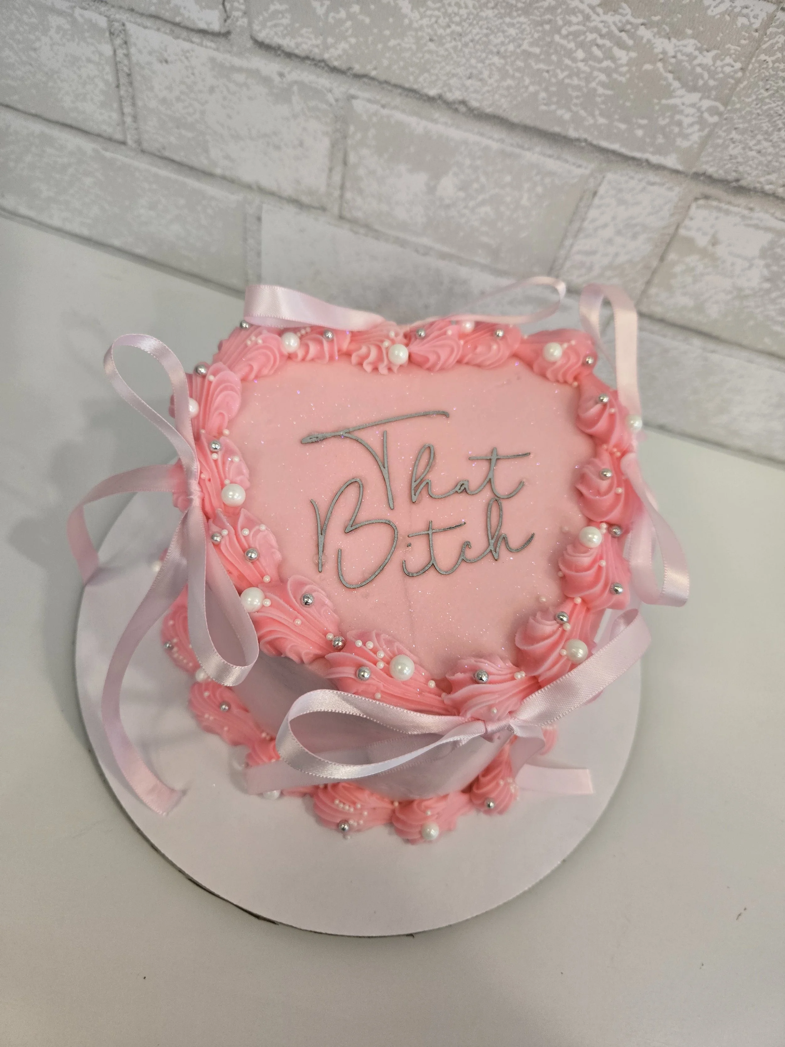 Vintage cake