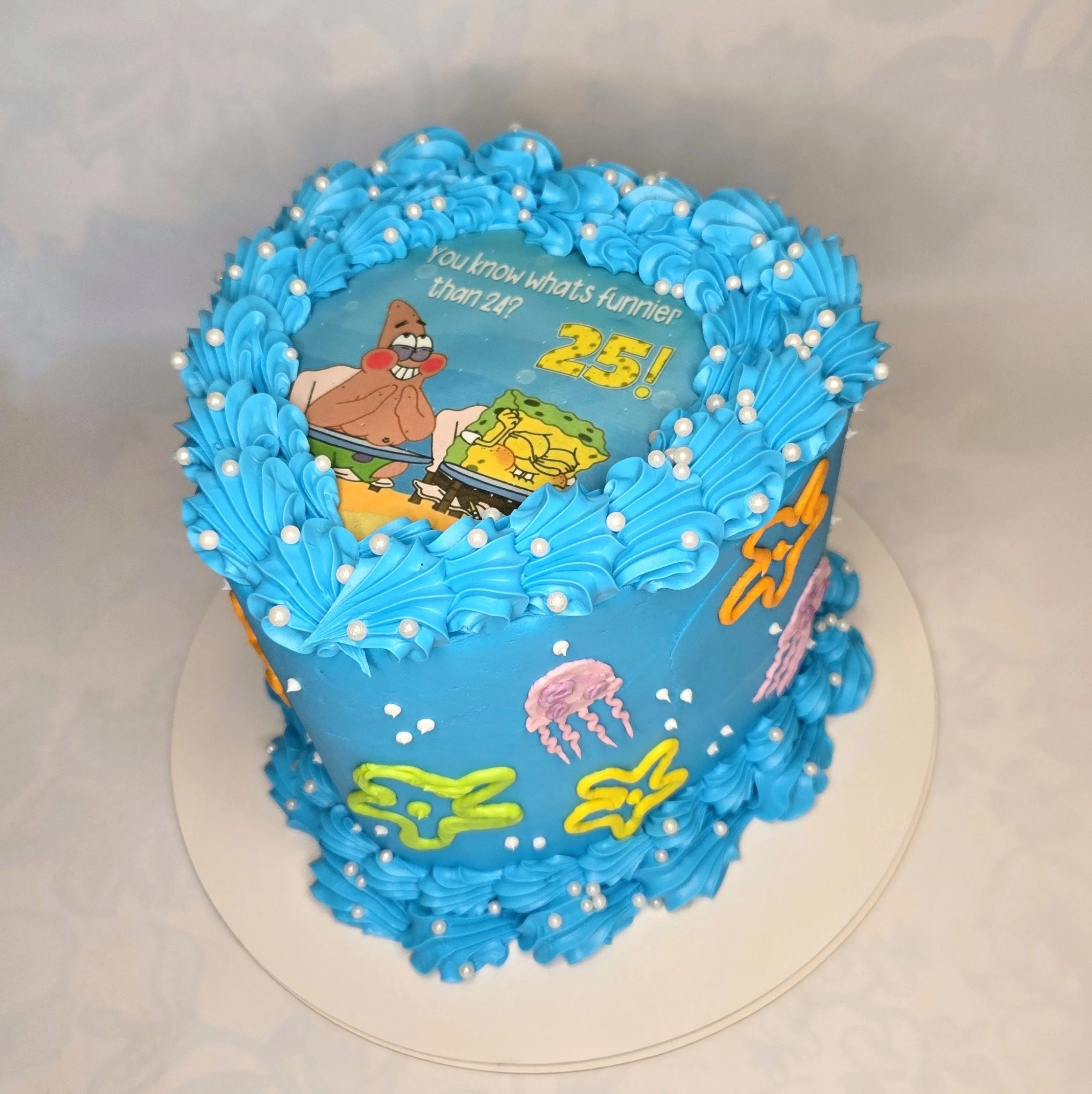 Spongebob cake