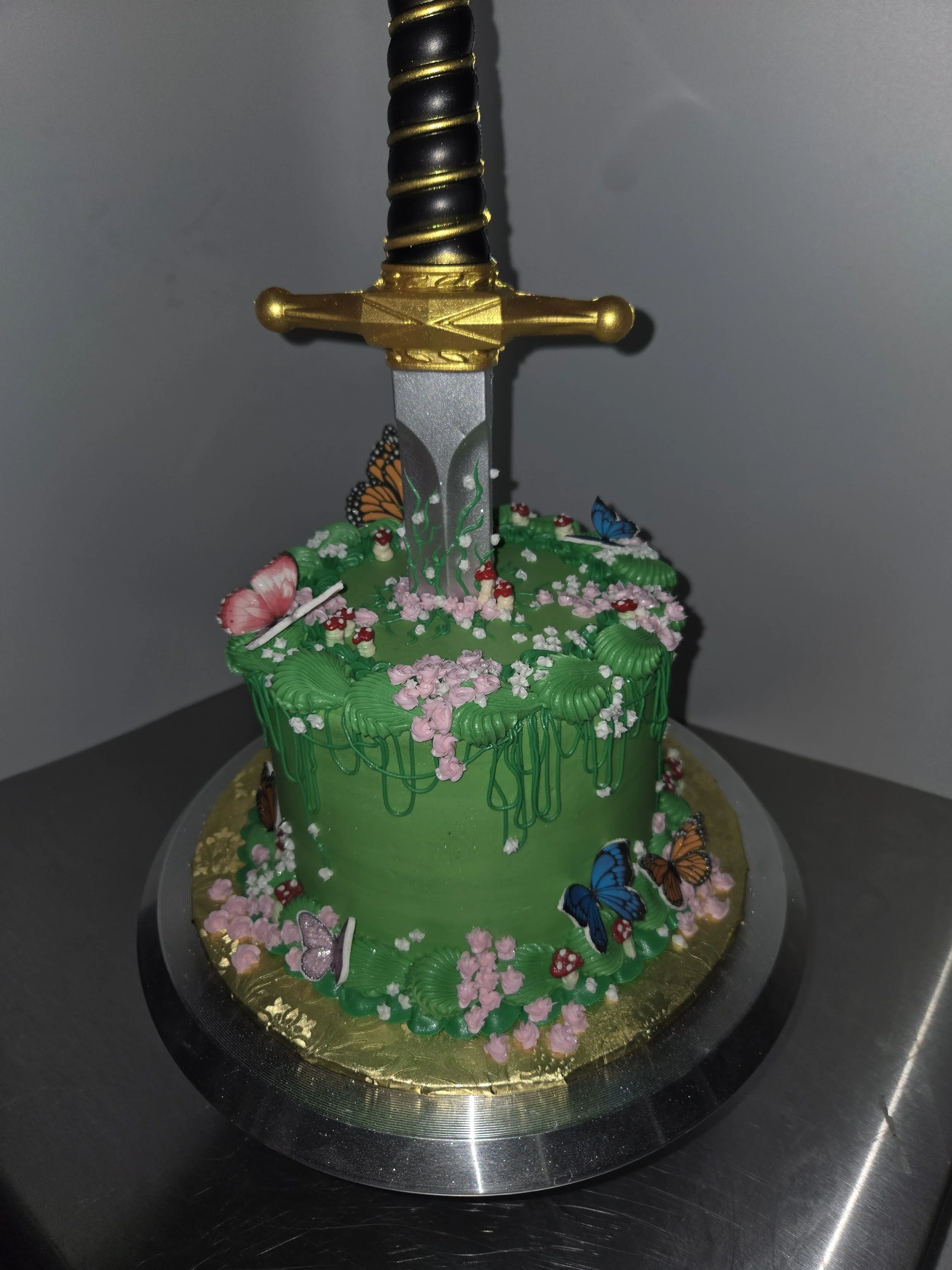 Fantasy fairy cake