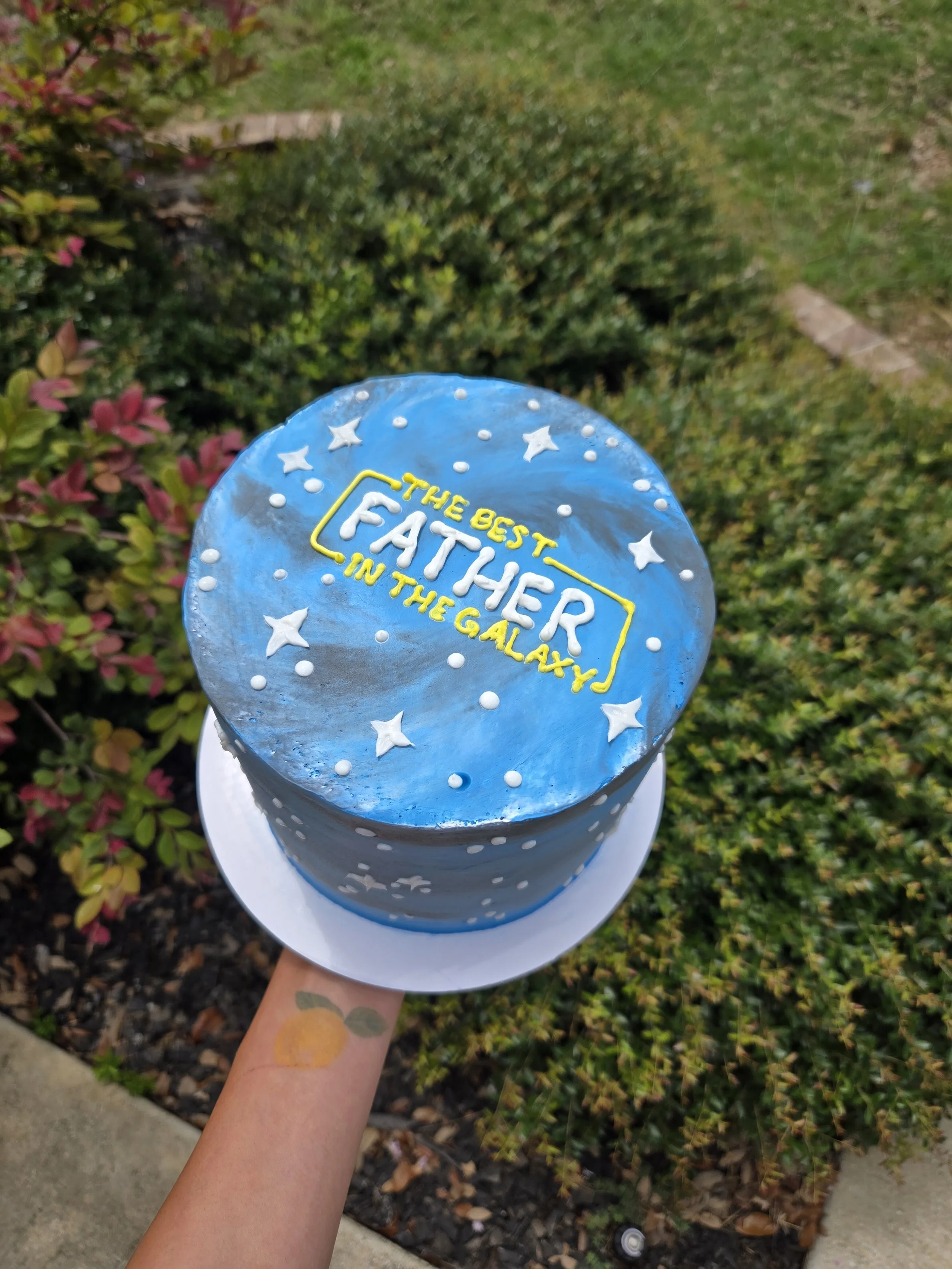 Star wars cake