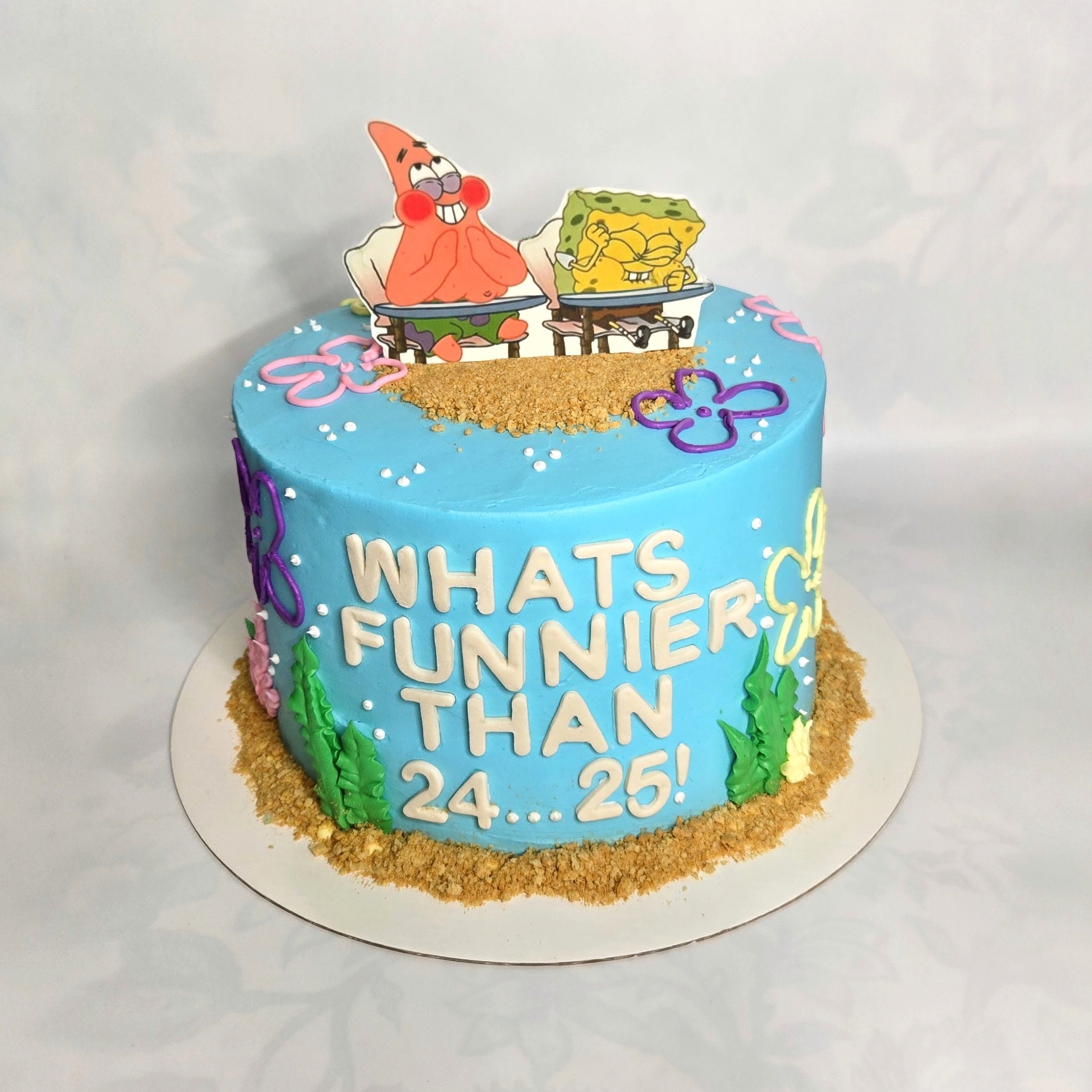 Spongebob cake