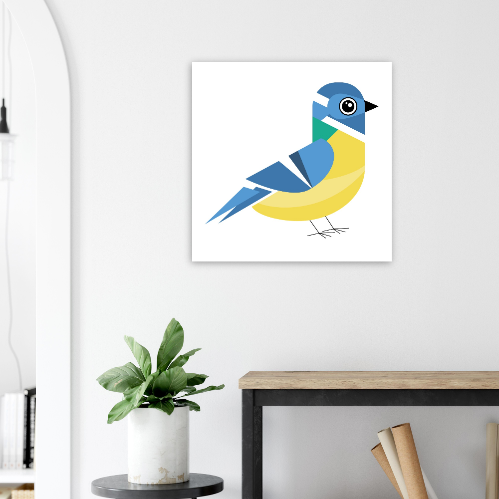 Blue Tit Poster