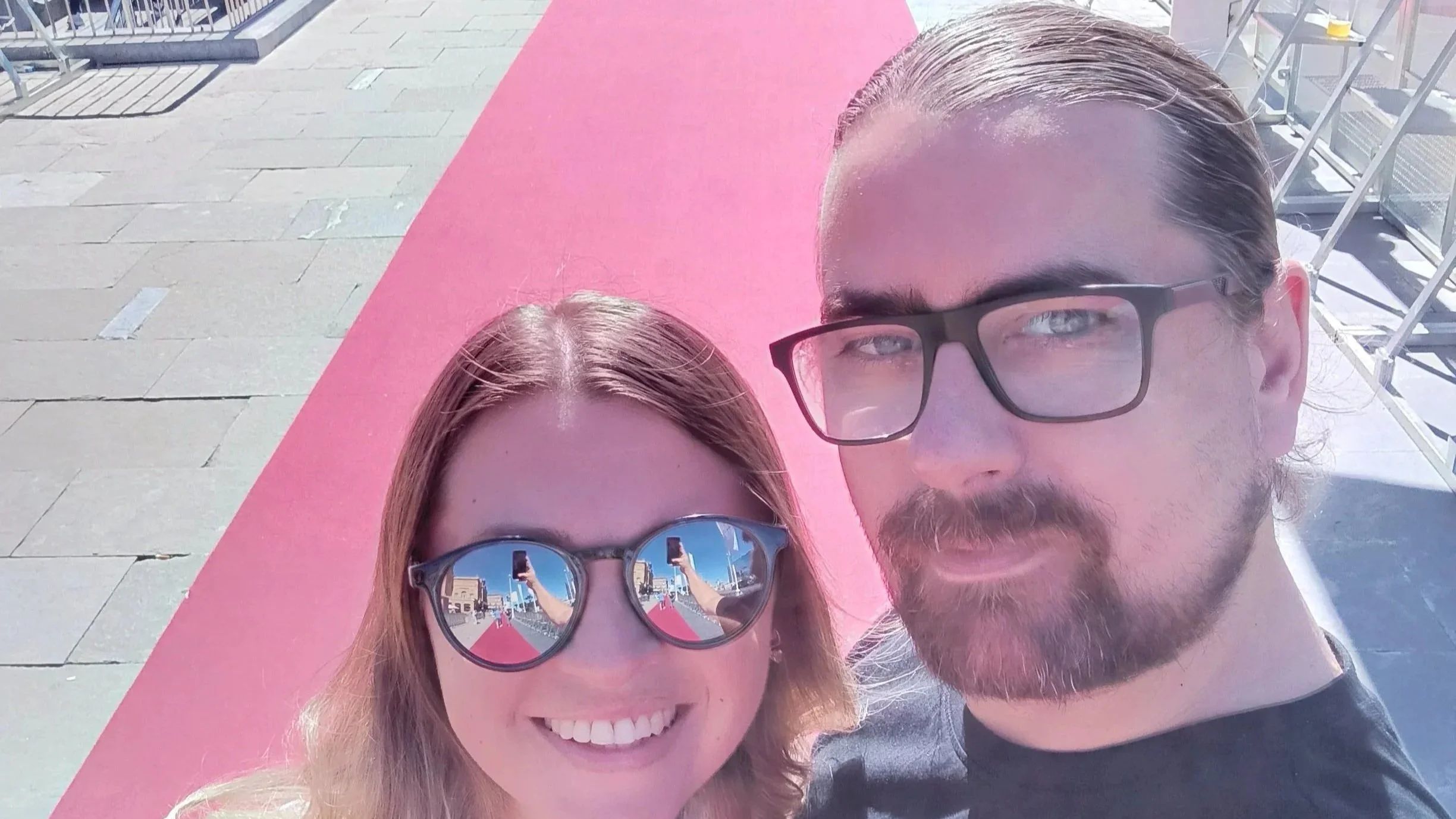 Kris and Alyona Tate ate the San Sebastian Film Festival