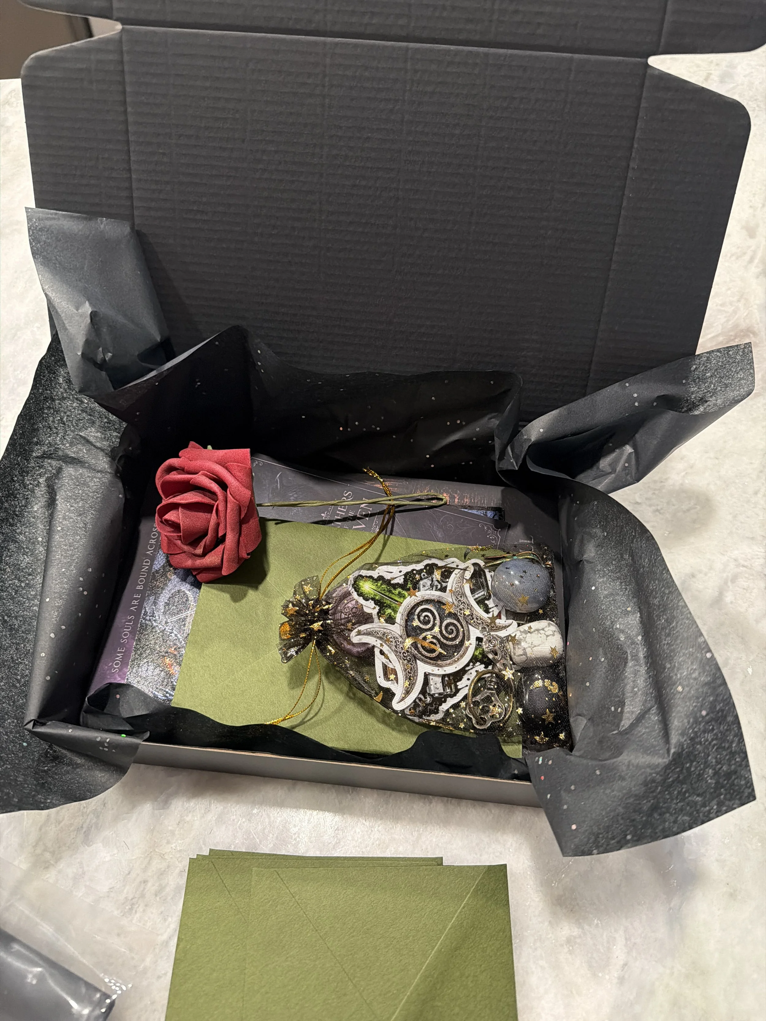Author Trinket Box