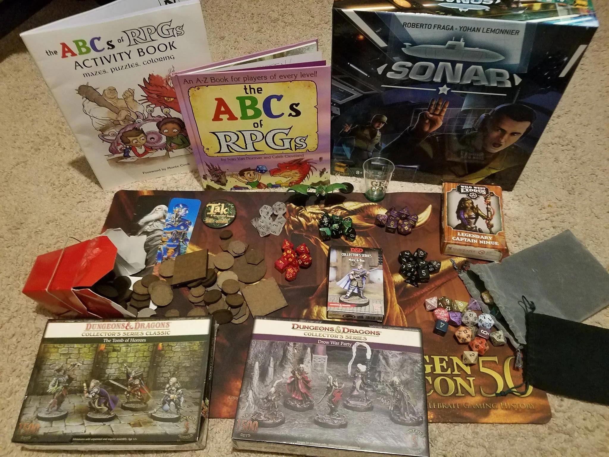 Dispatches from GenCon #0