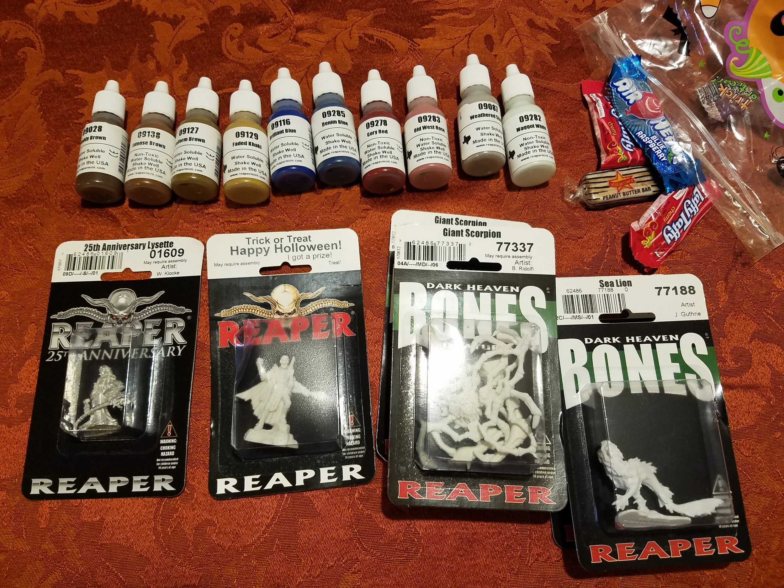 A Very Reaper Halloween