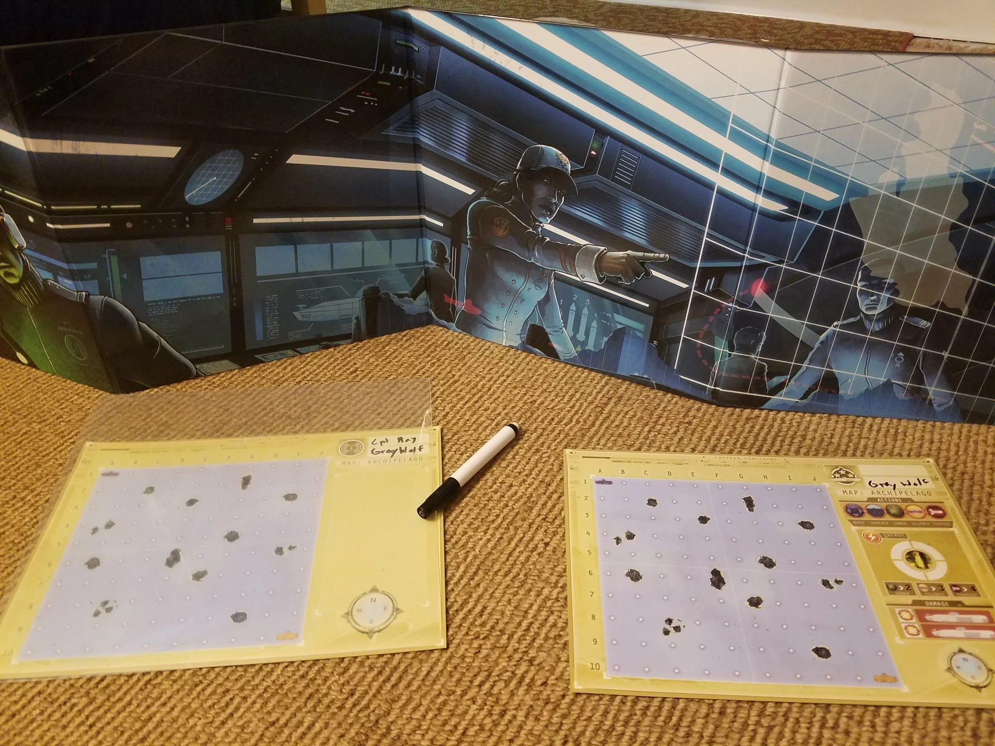 Dispatches from GenCon #5: Sonar - Prepare to Dive!