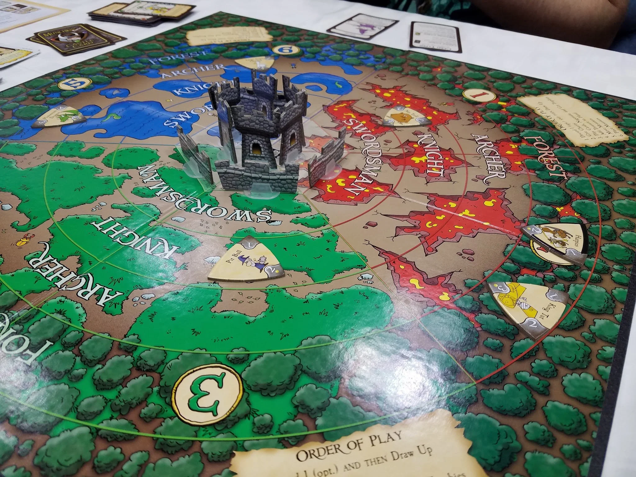 Dispatches from GenCon #3: Munchkin Panic (and other panic) Impressions