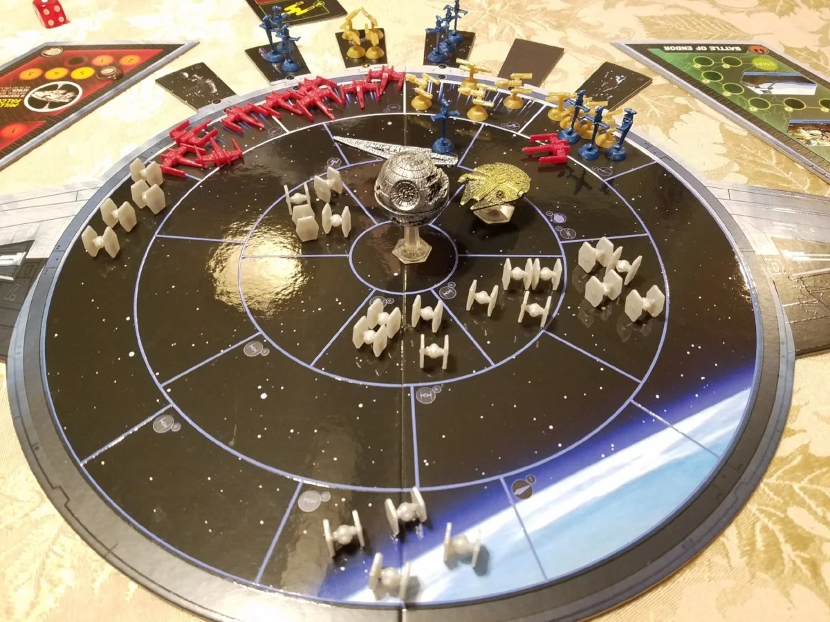 My New Game: Star Wars Risk - Black Series