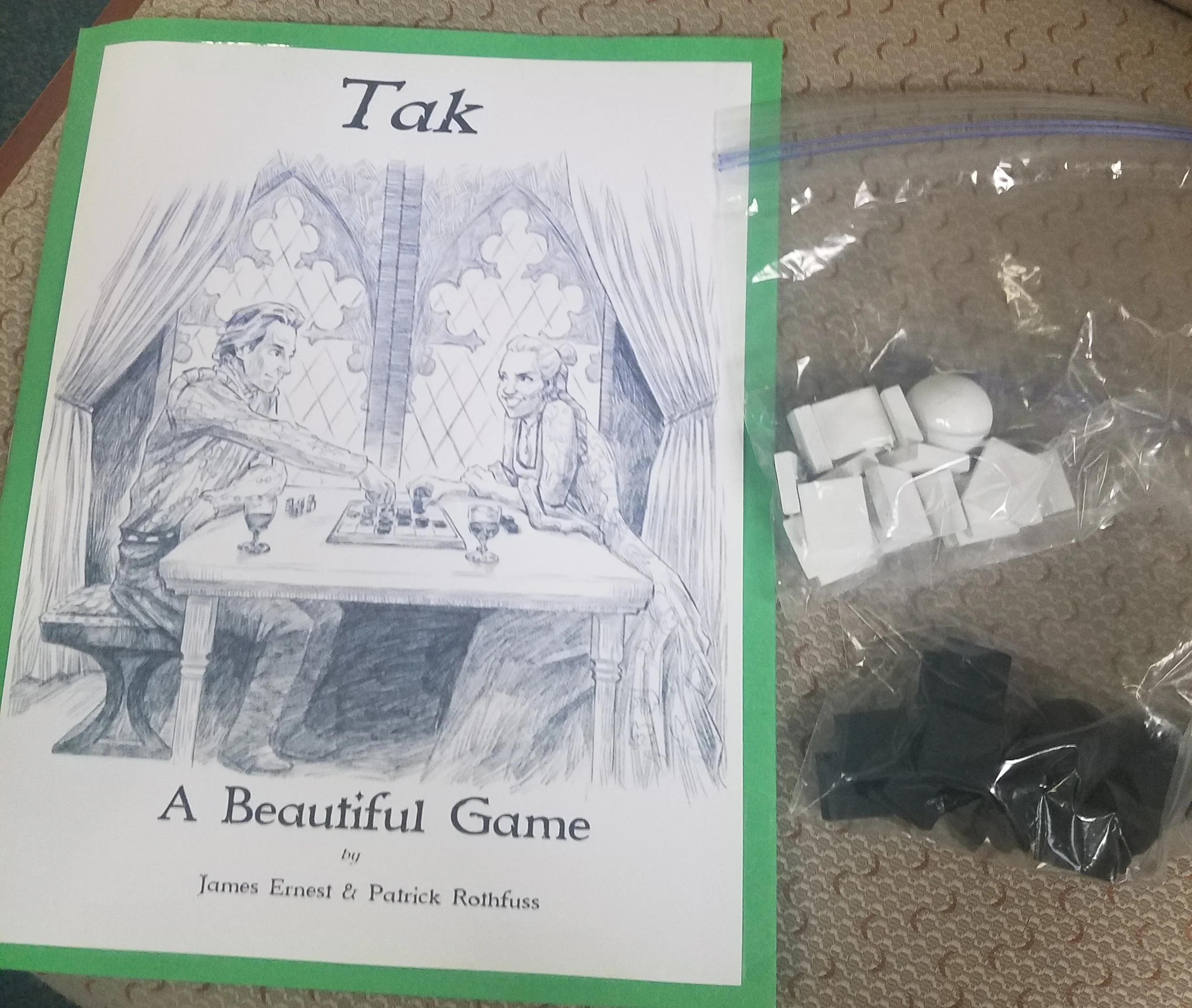 Homemade Tak On A Budget