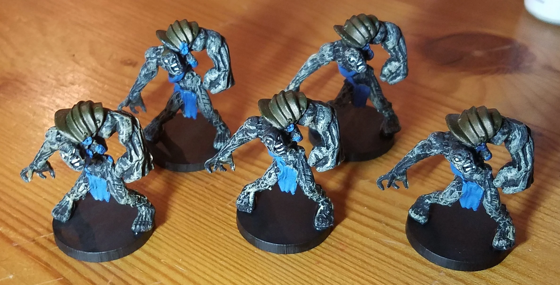 Converting Mage Knight Minis for Dungeons &amp; Dragons!