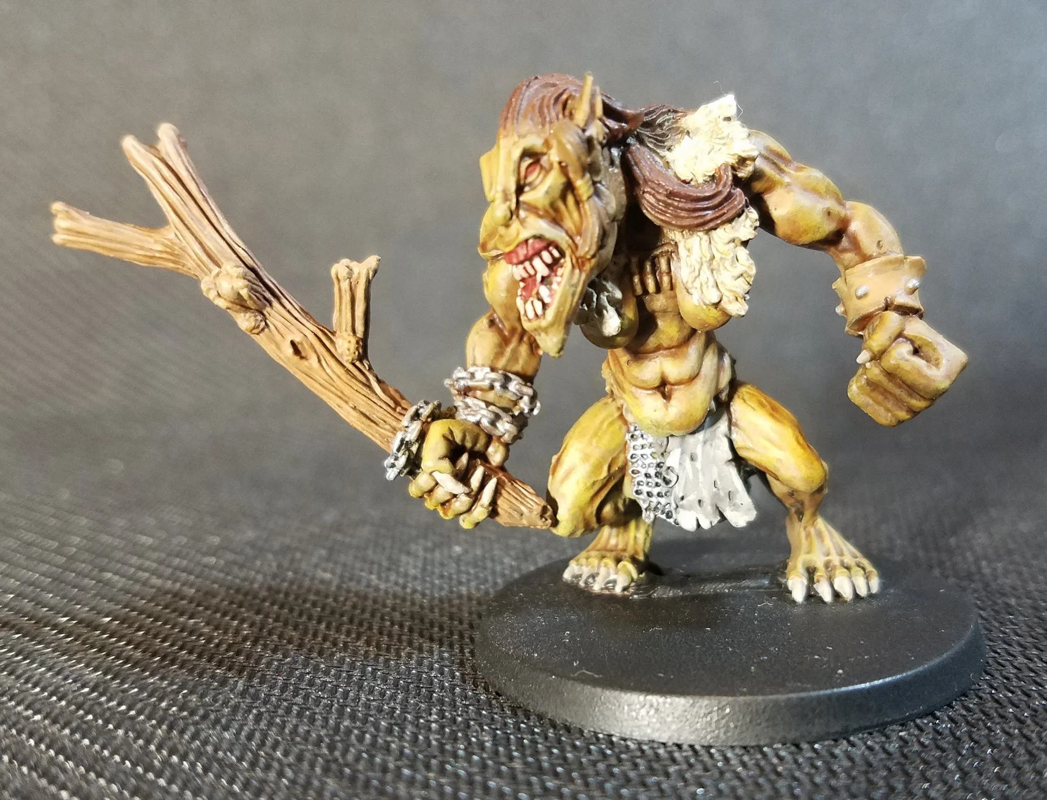 Painting White Plume Mountain