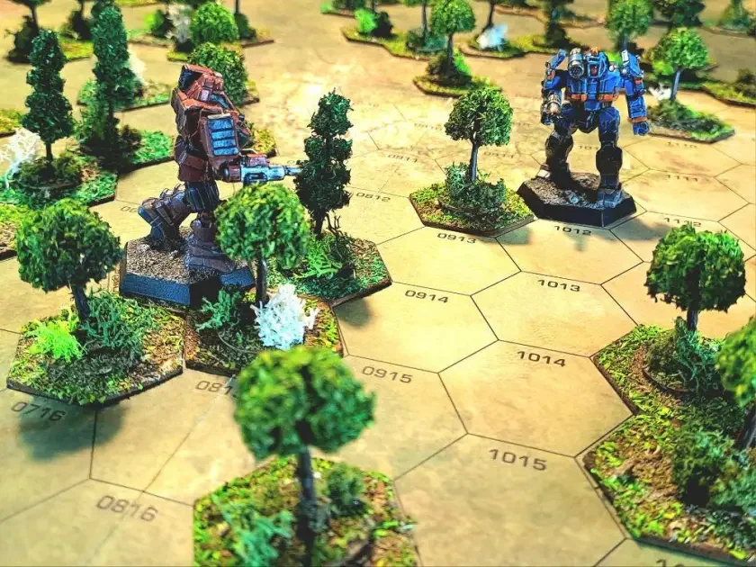 Miniatures Rules in Classic BattleTech