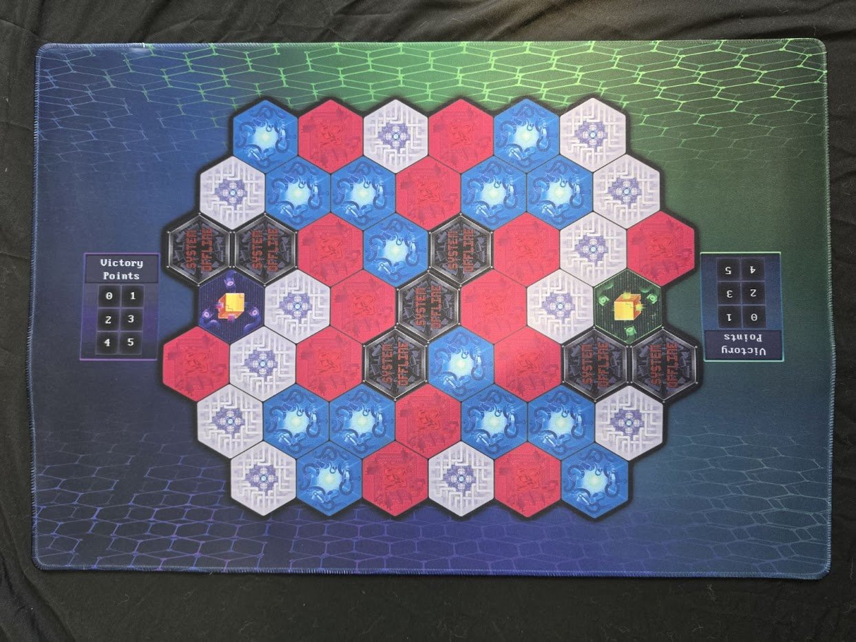 Black Hats Premium Playmat