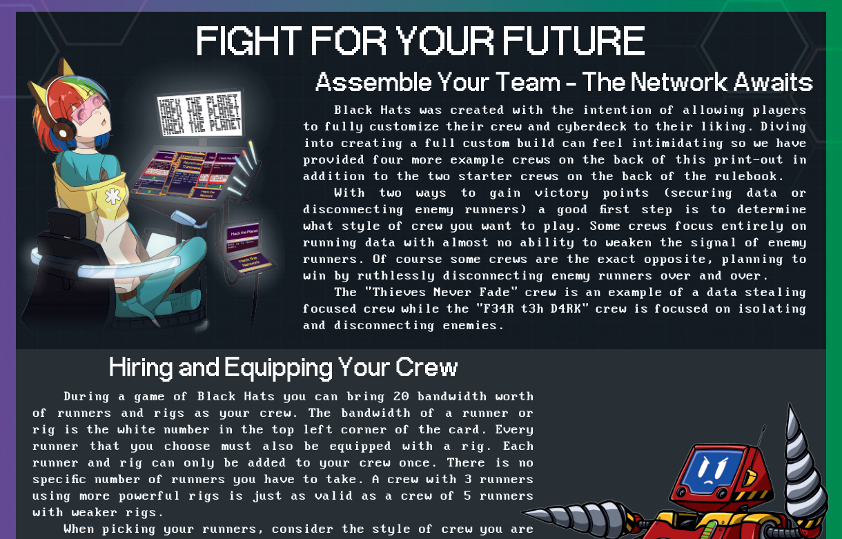Ready to Run Crews