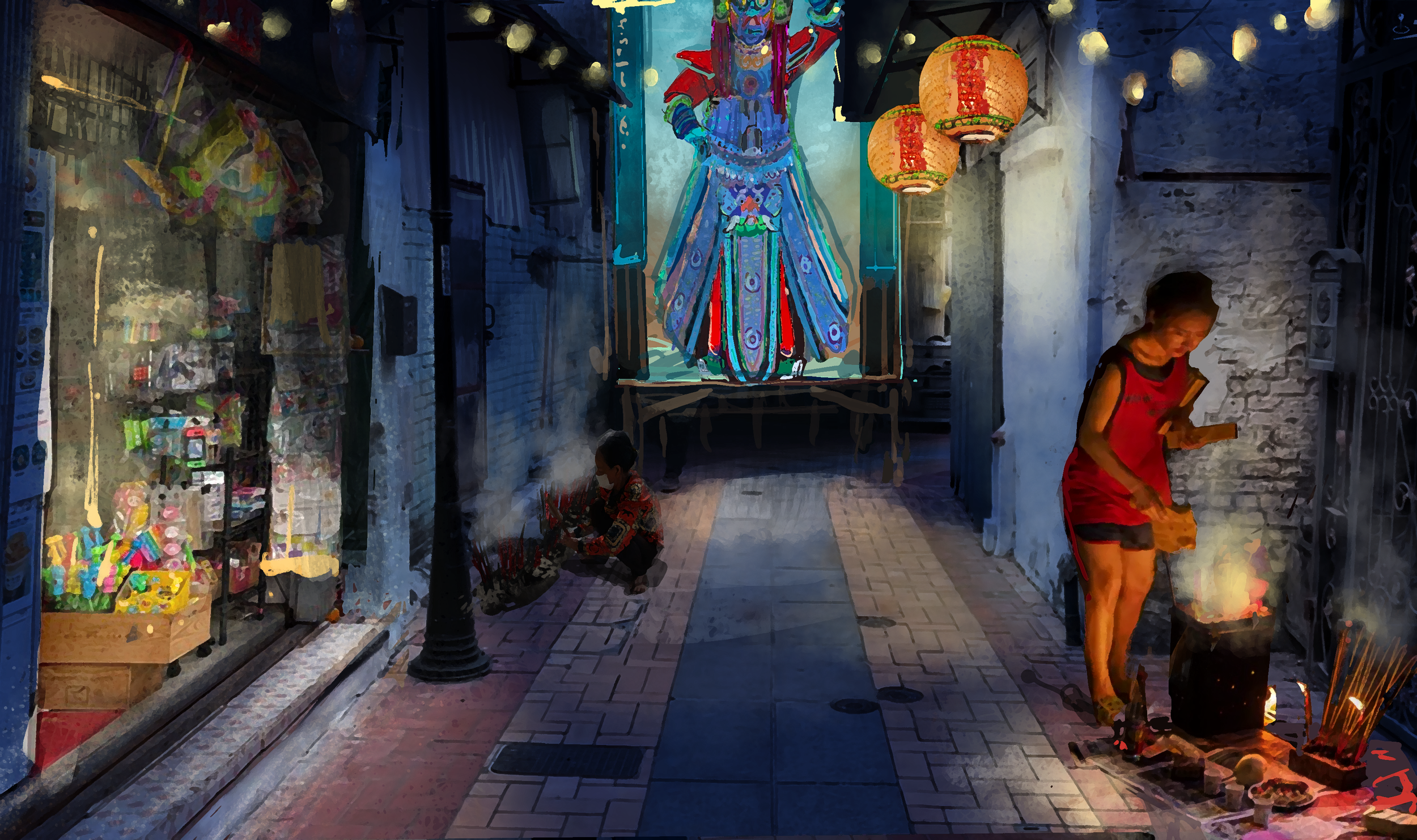 hungry ghost coloane.png