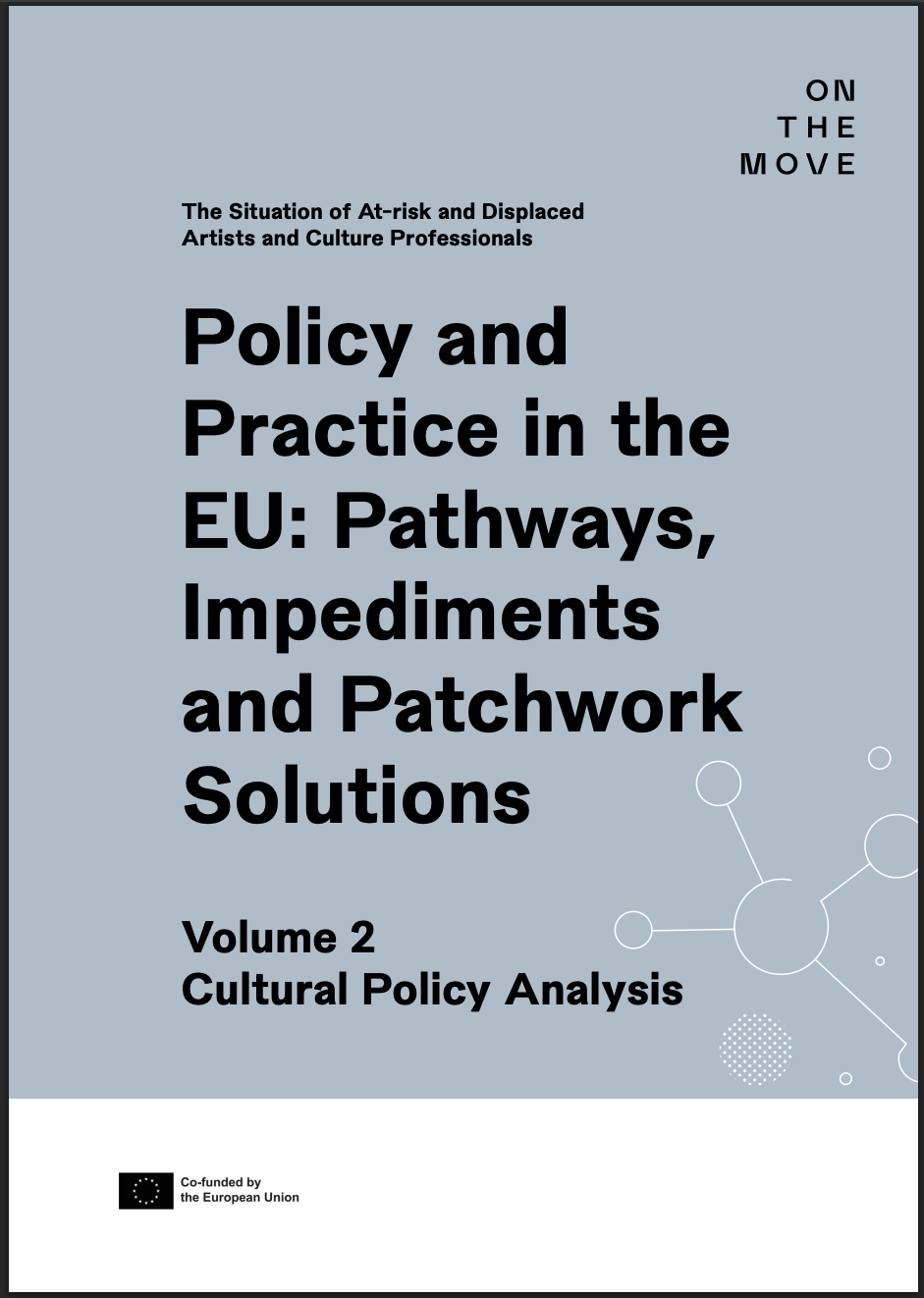 artists at risk, exile, artistic freedom, Council conclusions, EU, displaced artists