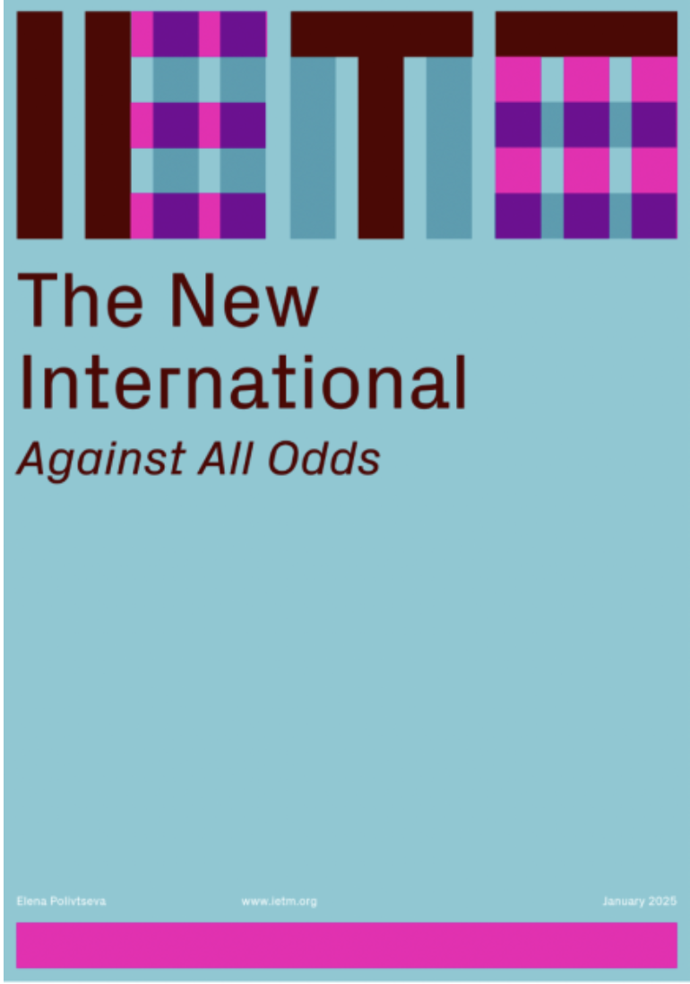 cross-border arts collaborations, network, funding culture in crisis, geopolitics, new paradigms, international cultural relations 