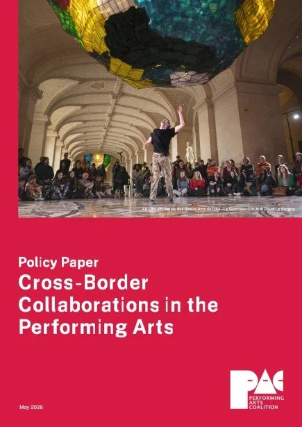 cross-border work, touring, performing arts, funding, policy recommendations, AgoraEU