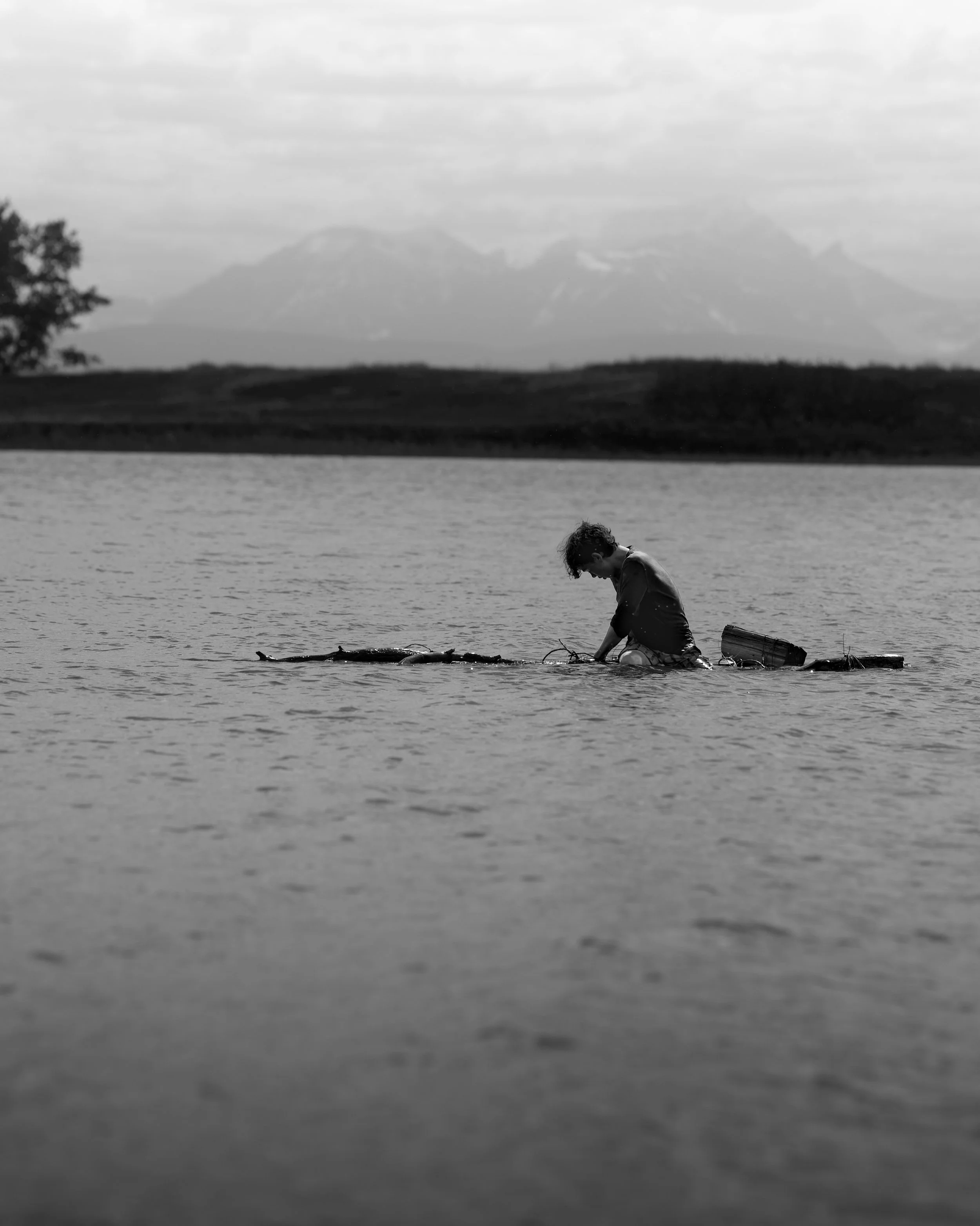 A Boy and His Raft