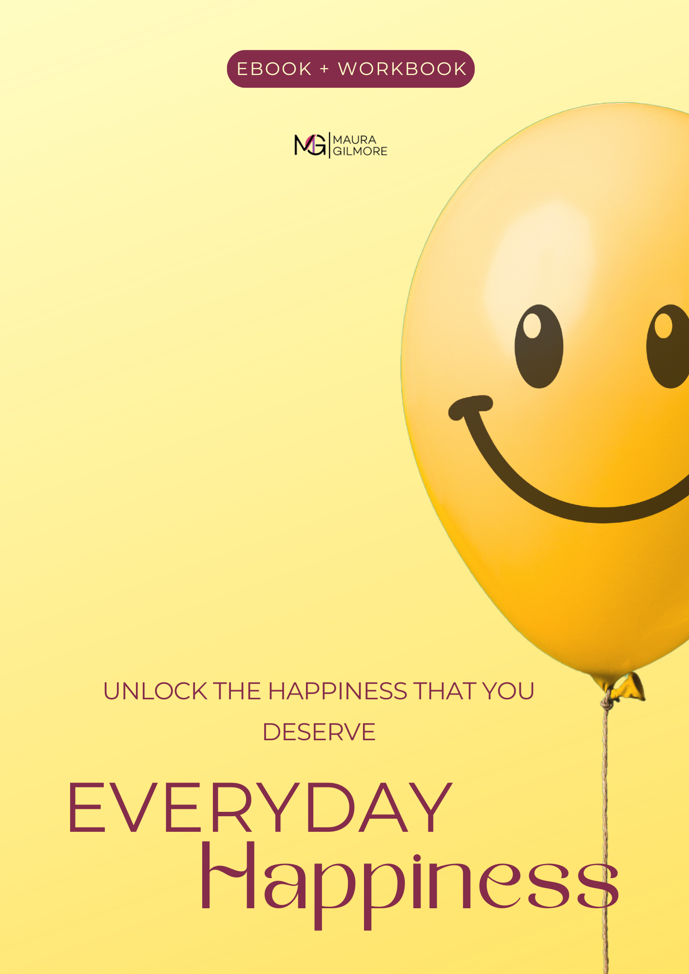 Everyday Happiness eBook and Workbook