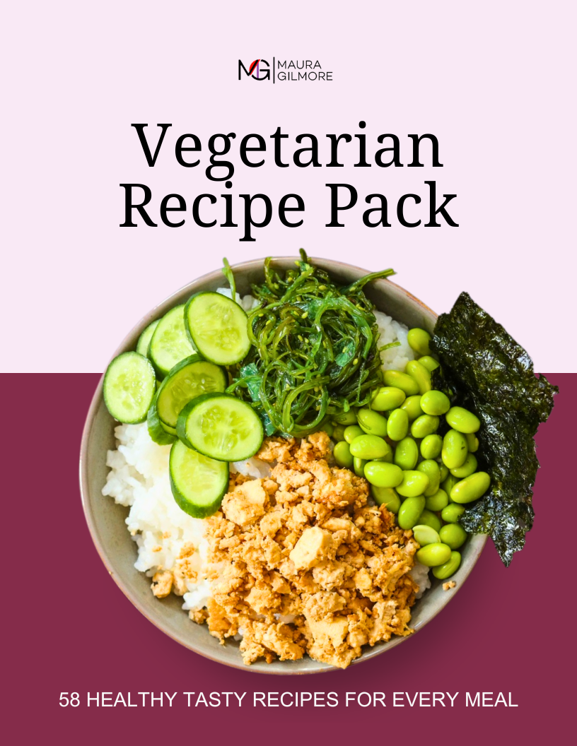 🥦 Vegetarian Recipe Pack