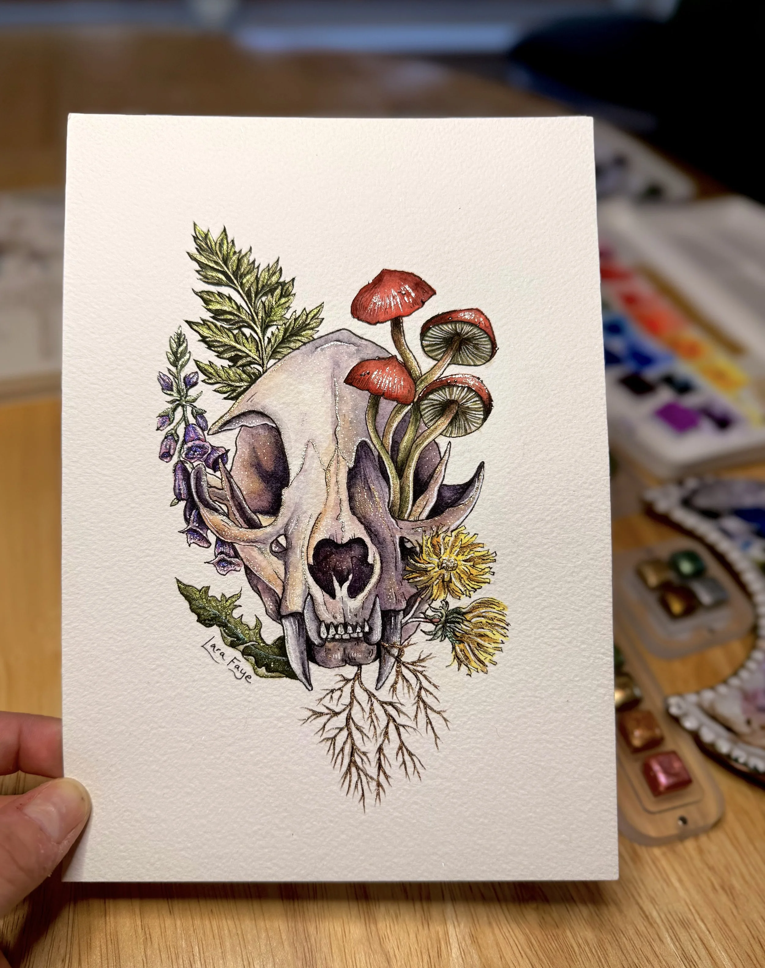 Forest Cat Skull III (3).jpg