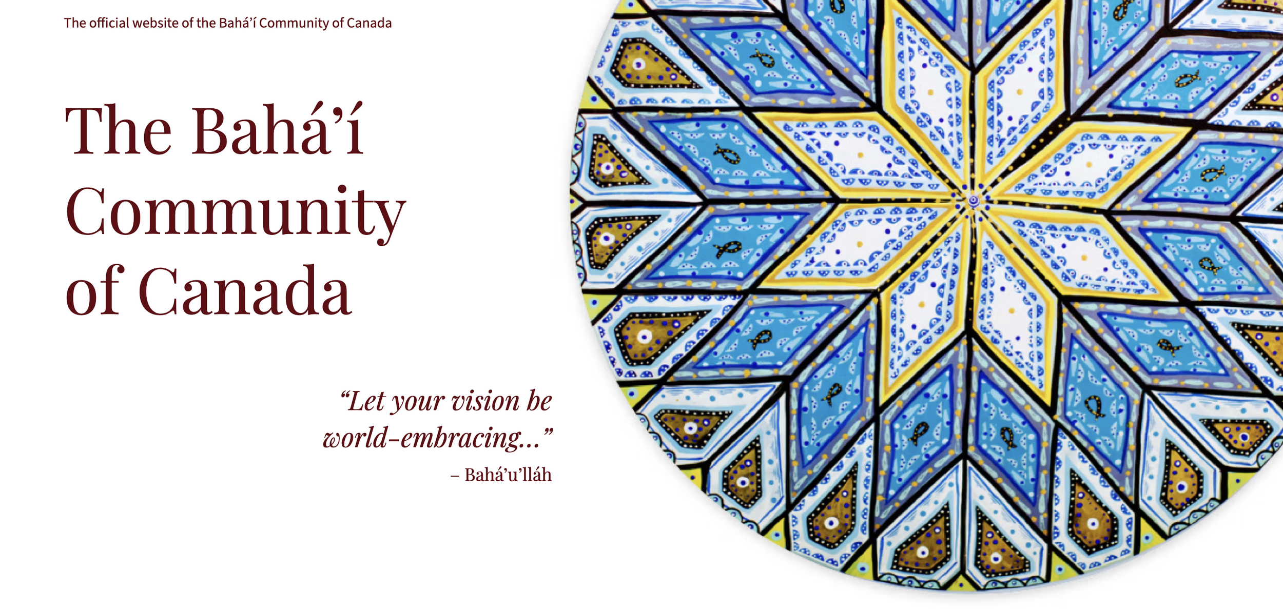Bahá’í Community of Canada