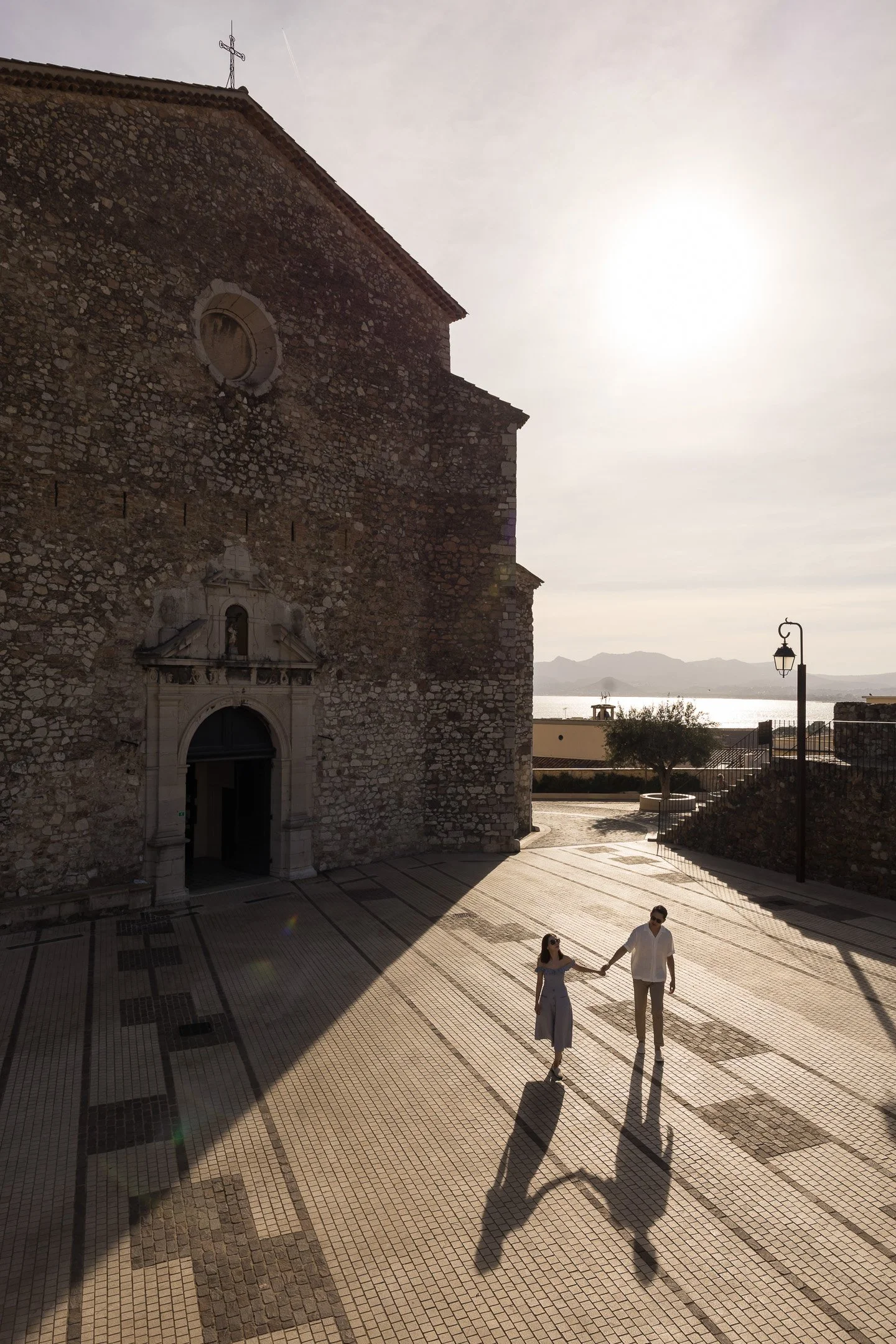 Engagement shoot, Cannes, France, international wedding photographer.