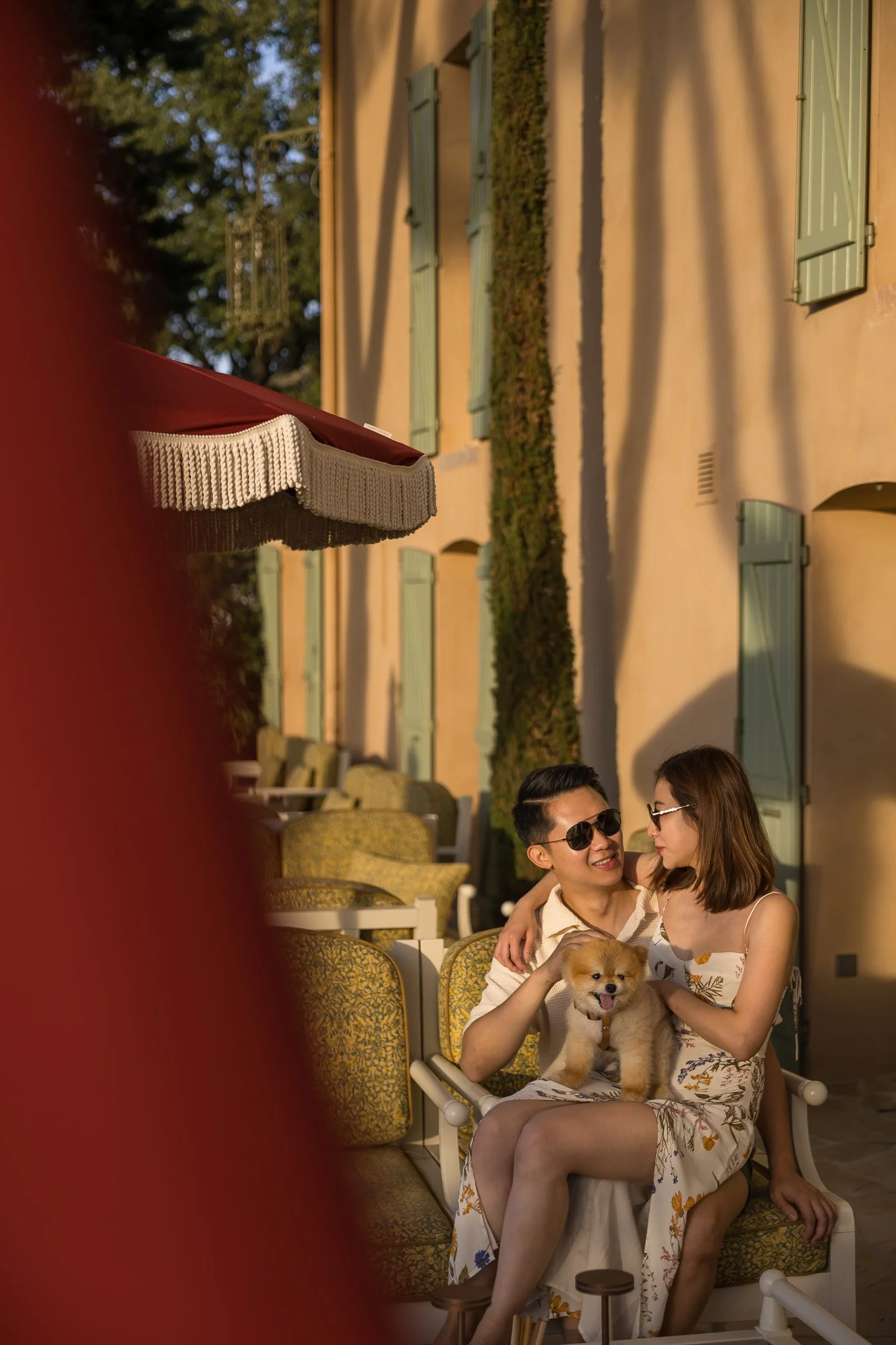 Engagement shoot, Cannes, France, international wedding photographer.
