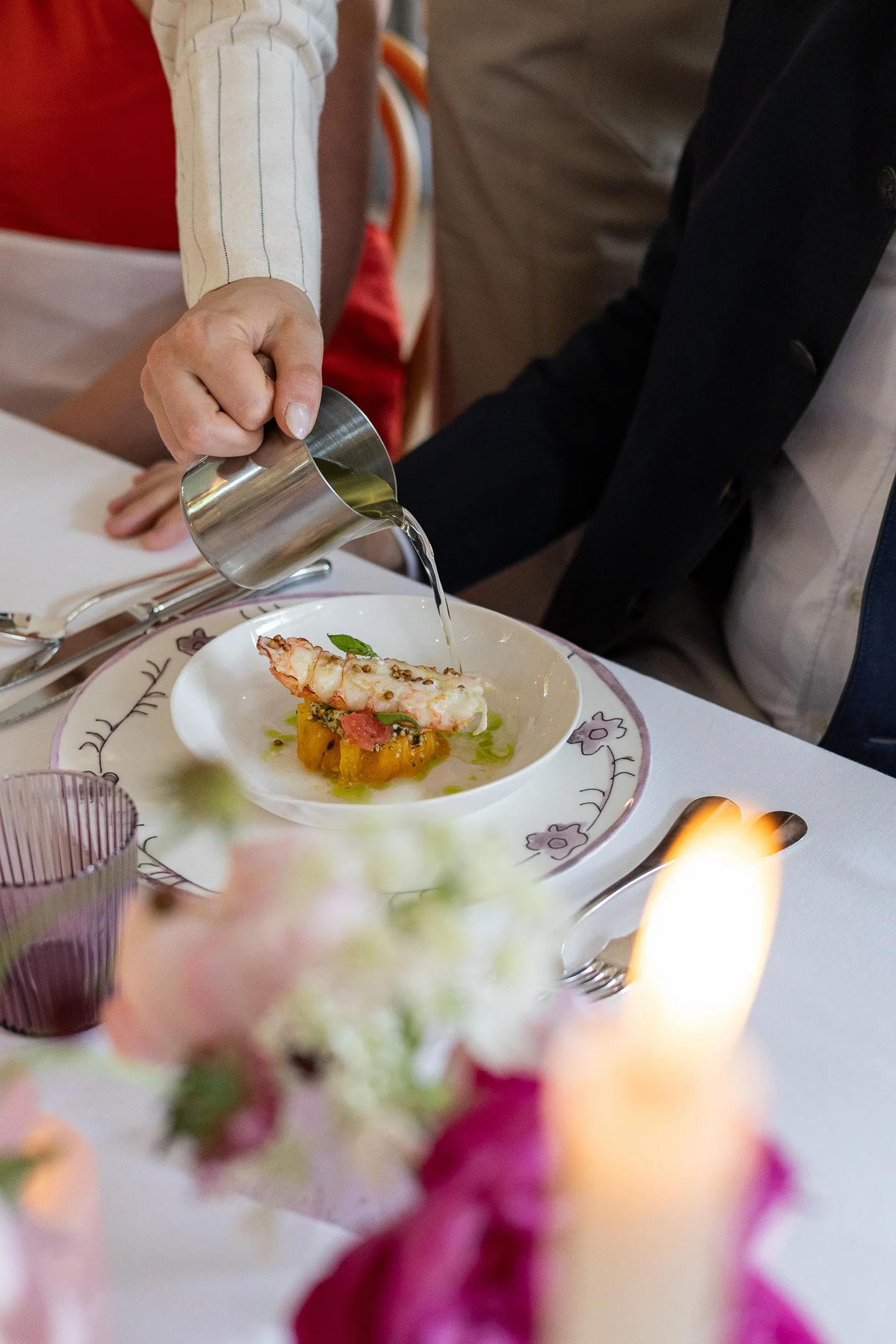 Fine dining, catering, seafood, event photographer, Sint-Maartens-Latem