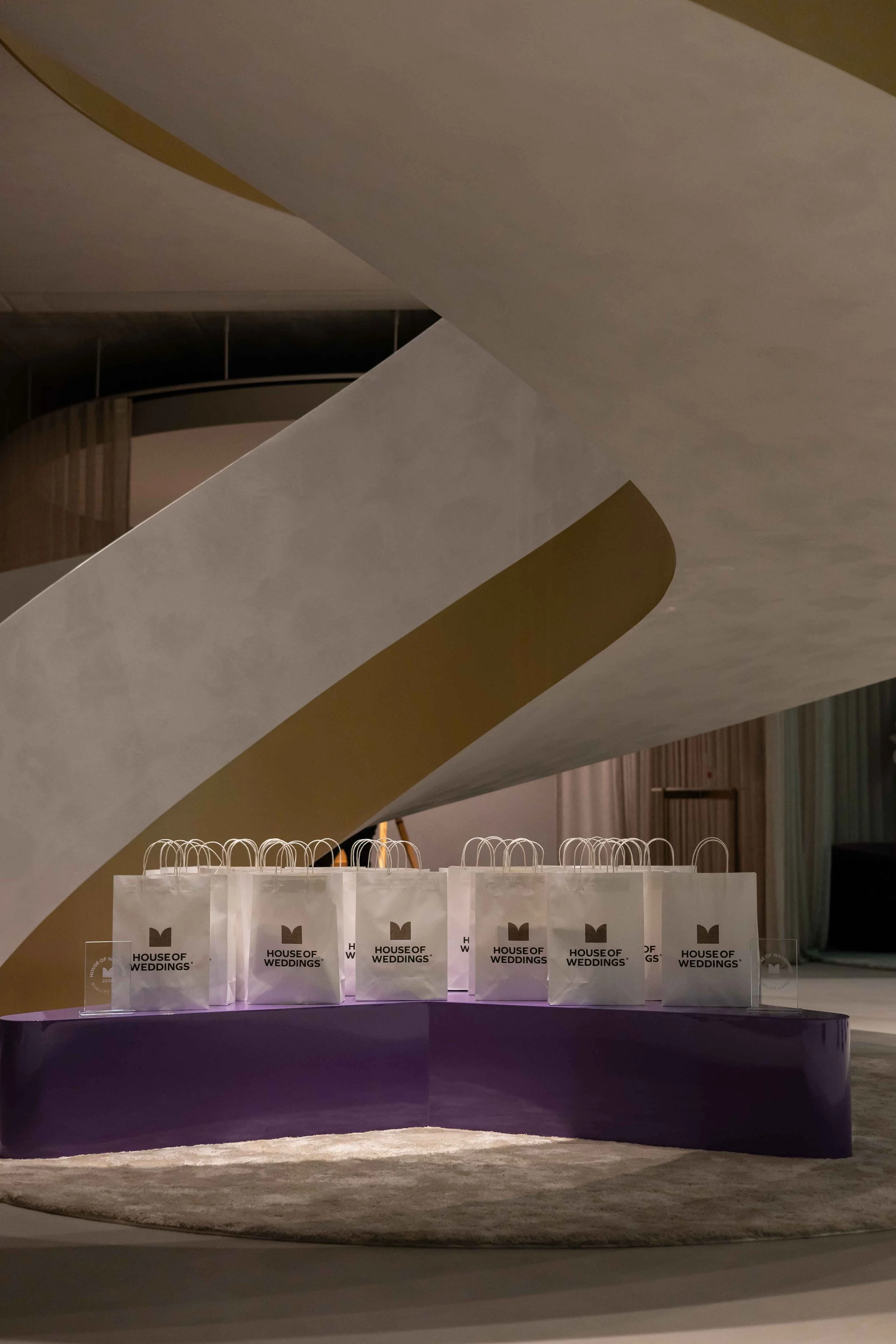House of Weddings, gift bags, Picobello Renting