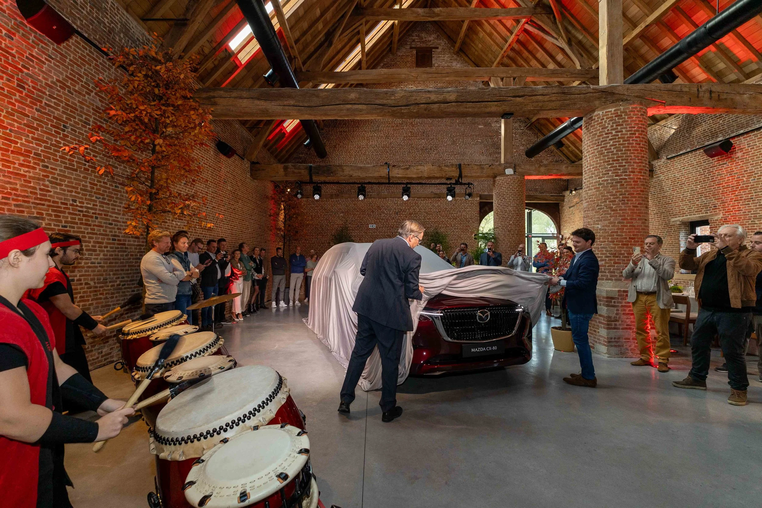 Mazda event, Les Plumes Events, Ceres Creative Events, Hoeve de Vleug