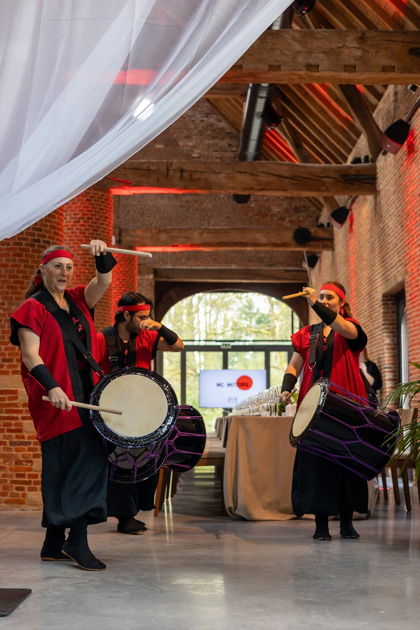 Mazda, drummers, event photography, Ceres Creative Events, Les Plumes Events, Hoeve De Vleug