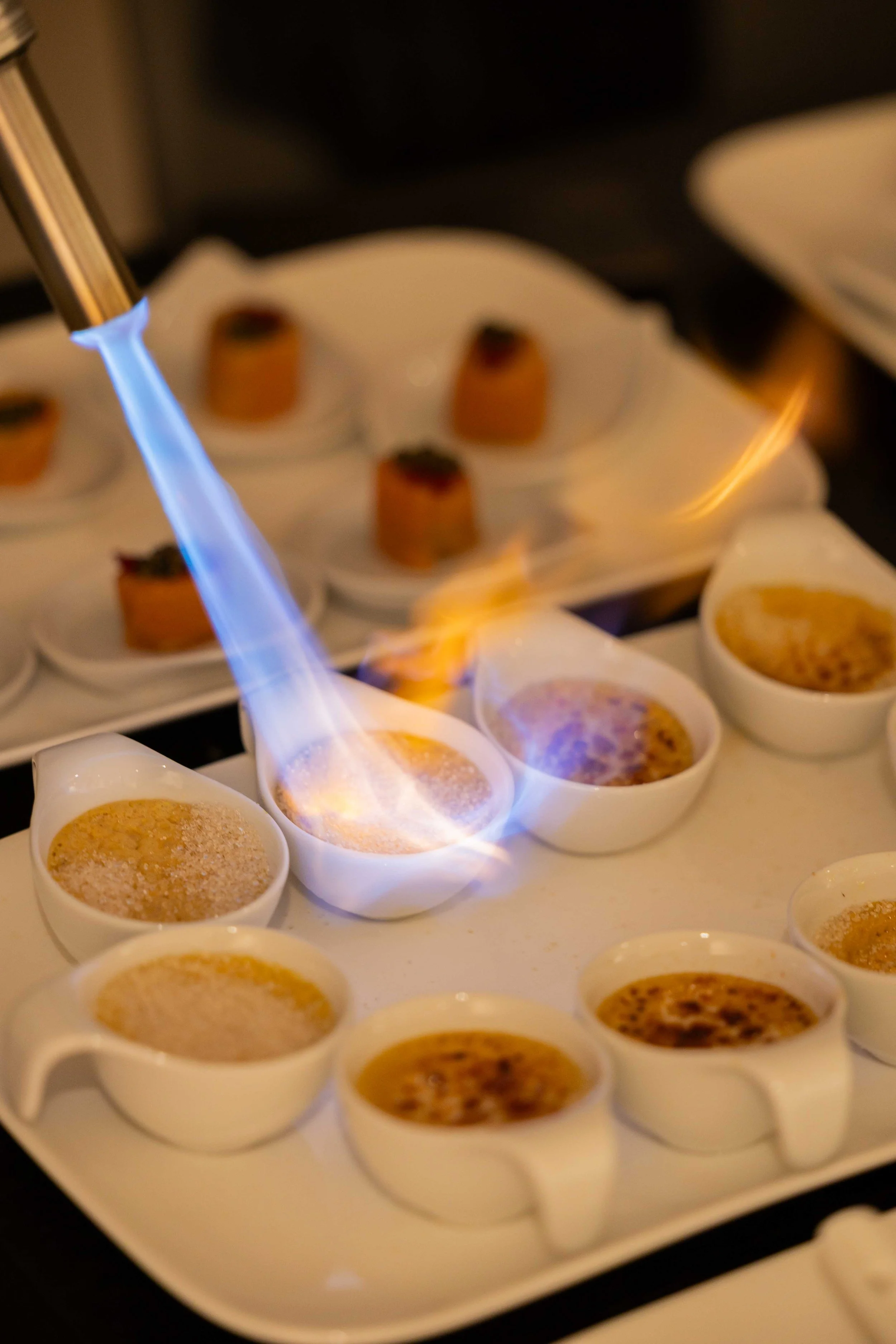 Event catering, desserts, photographer